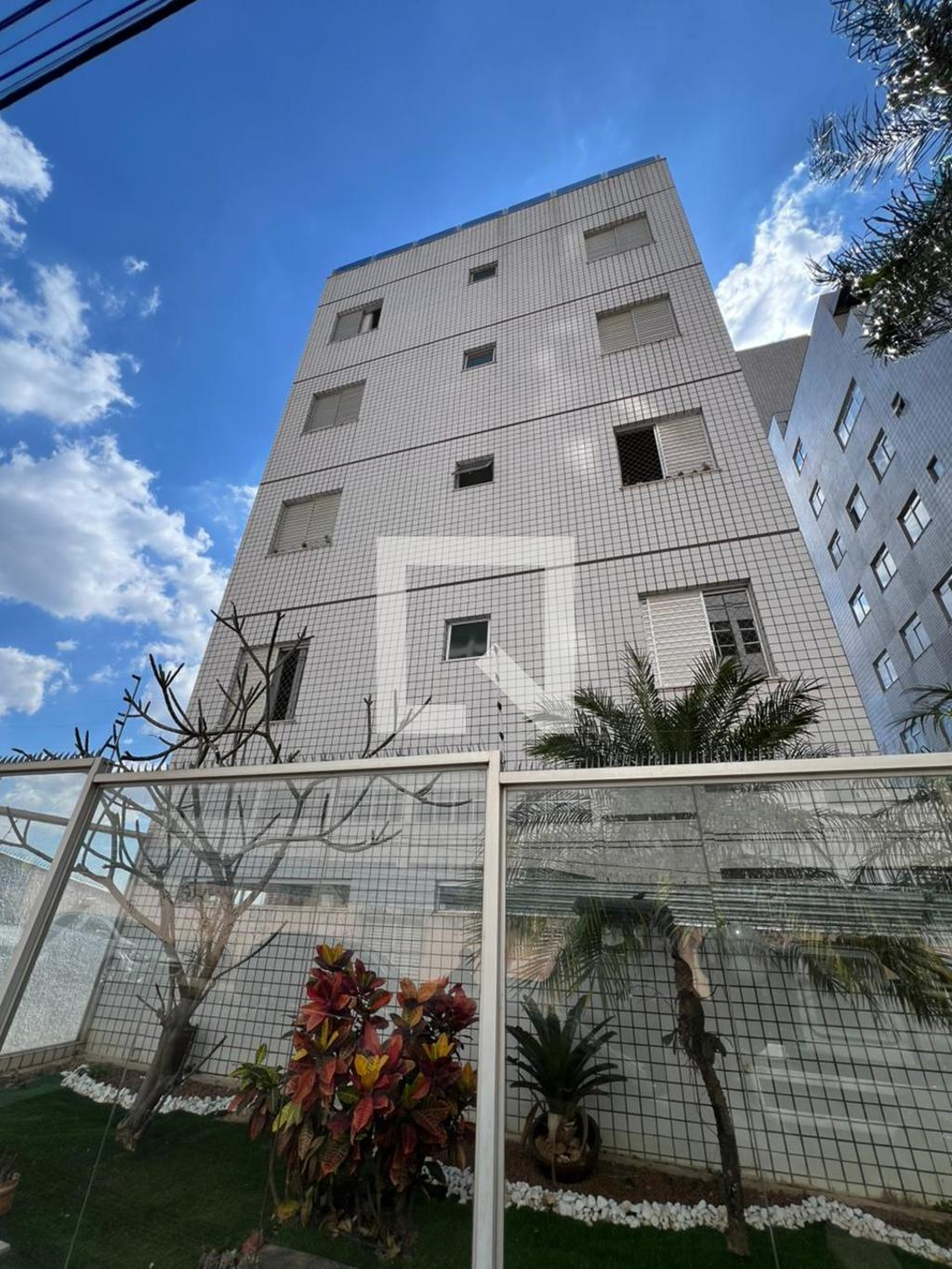 Fachada Edifício Monte Sinai