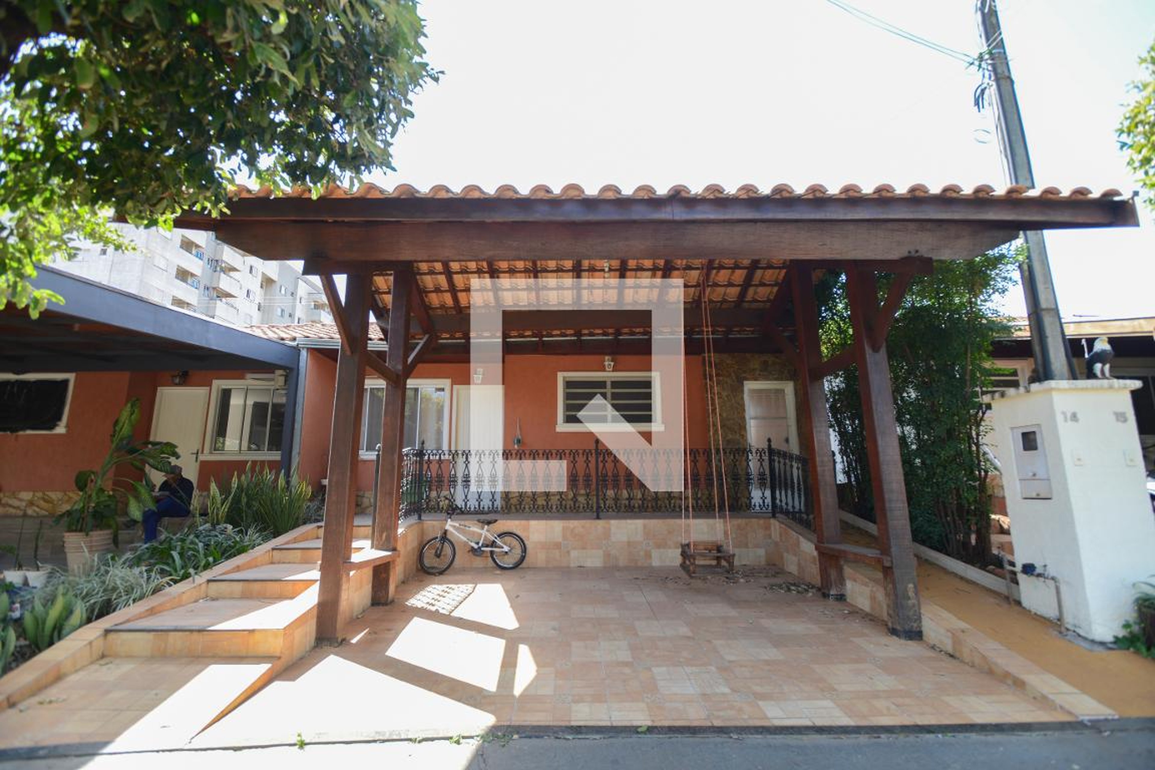 Fachada Condomínio Villa D' Itália