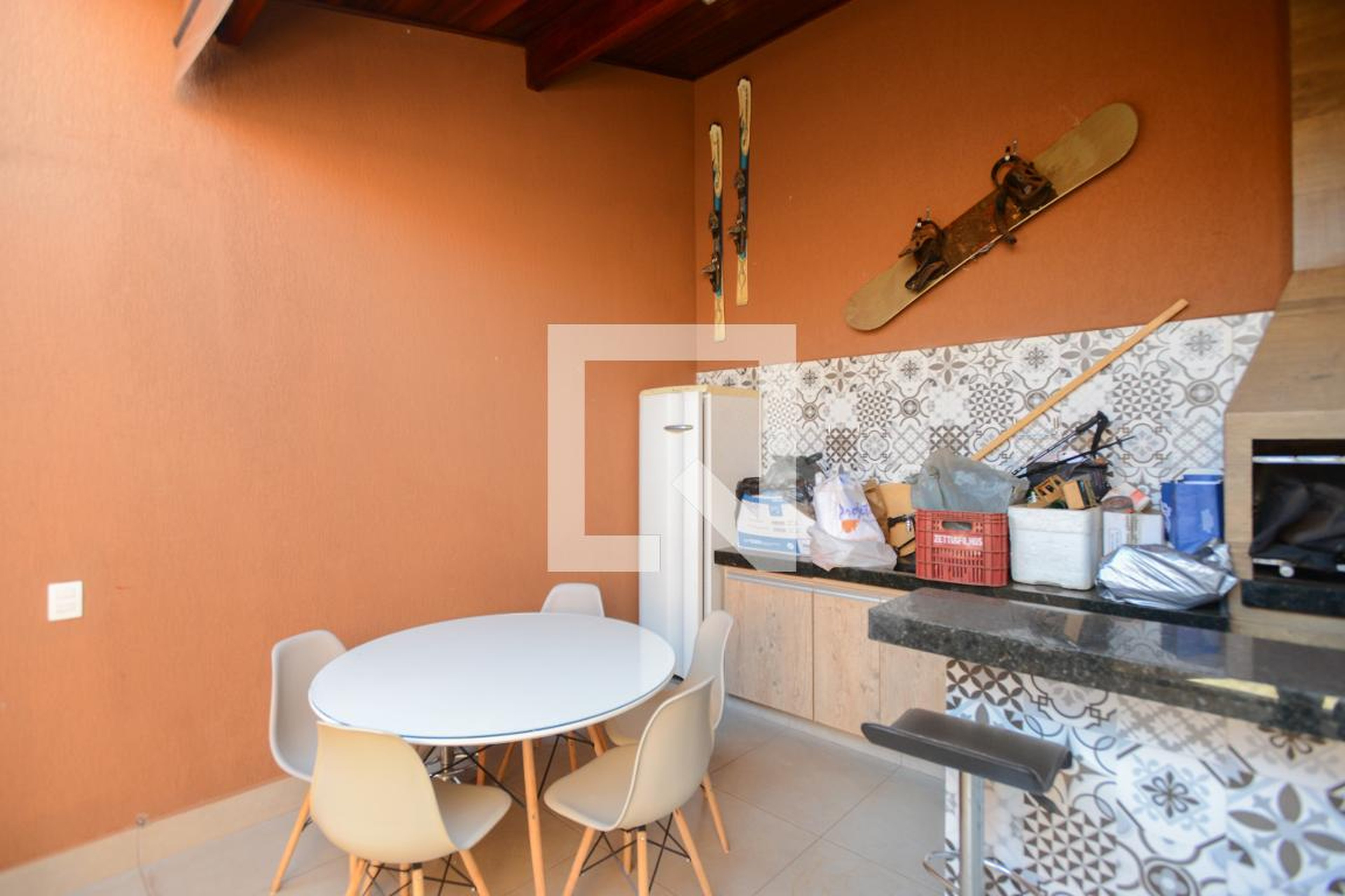 Churrasqueira - Villa D' Itália