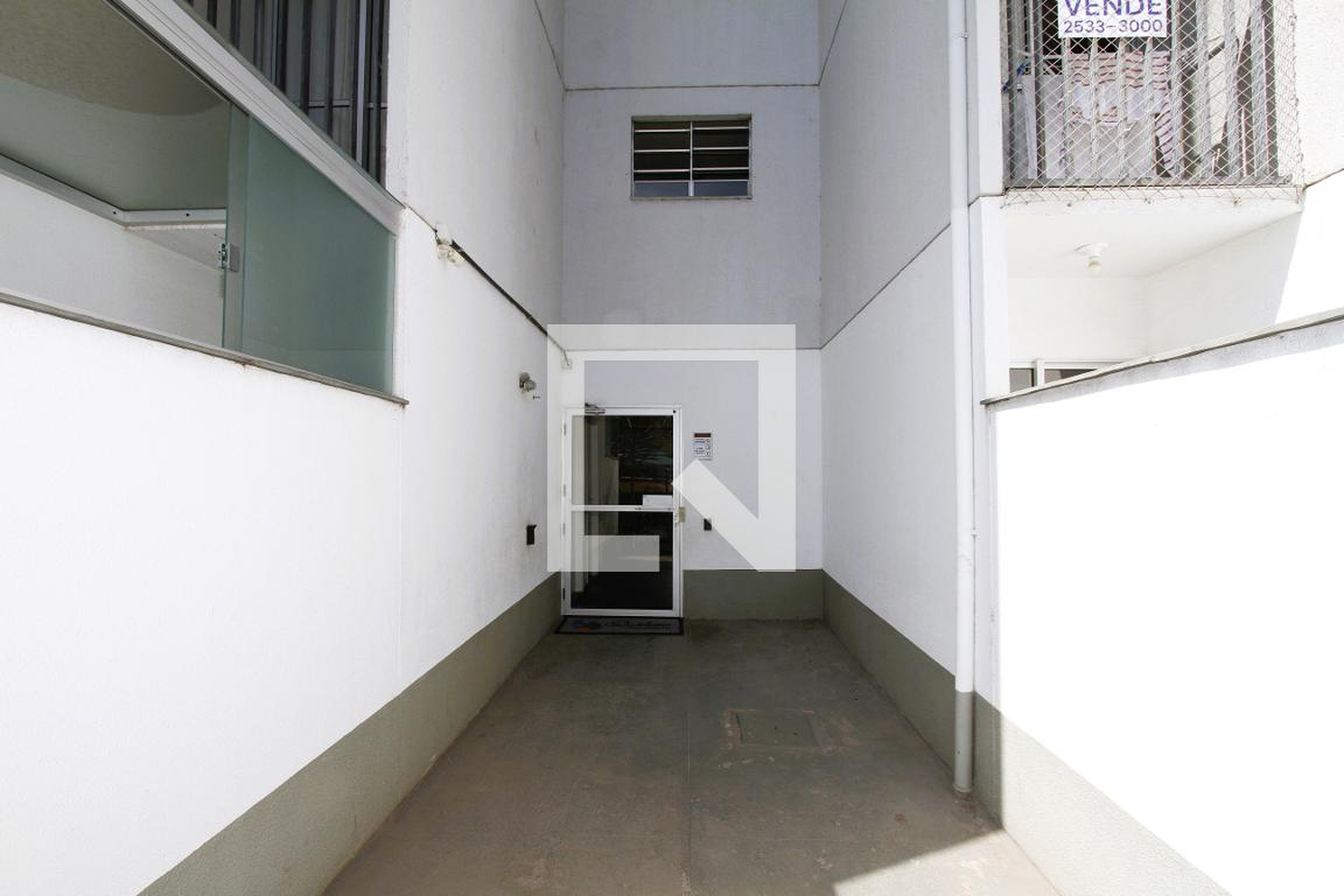 Hall de entrada - Residencial Quebéc