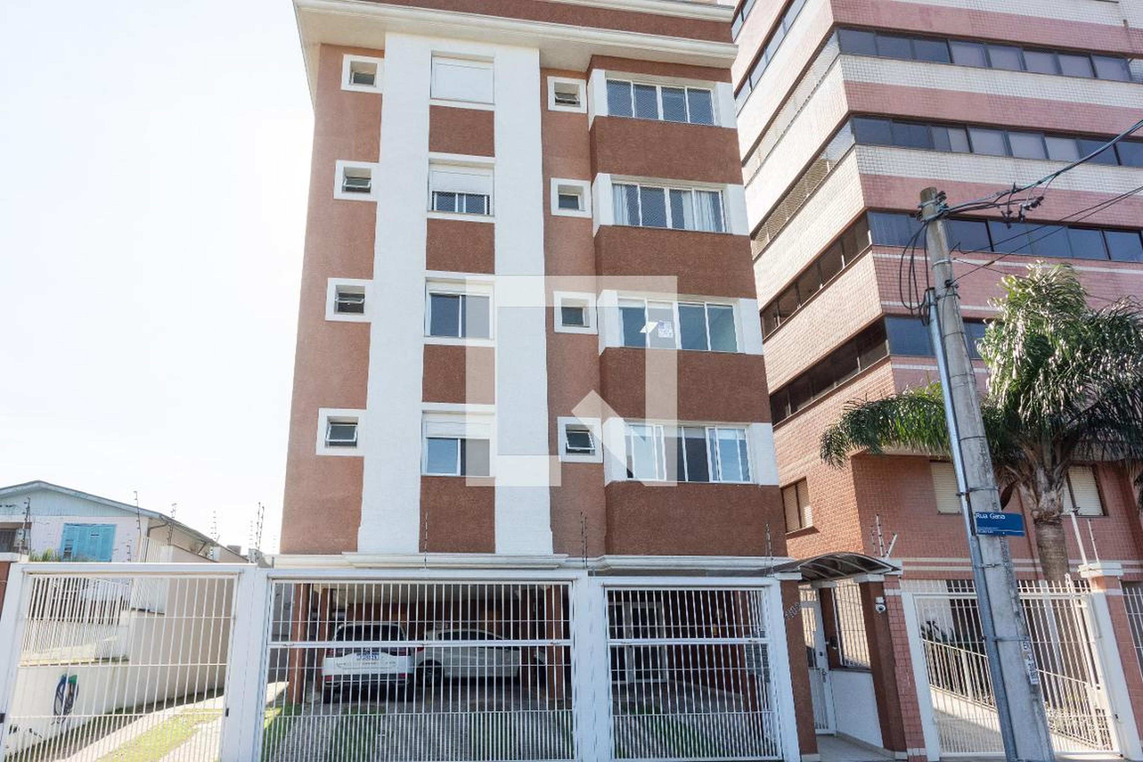 Fachada do Prédio Edifício Residencial Príncipe Diogo