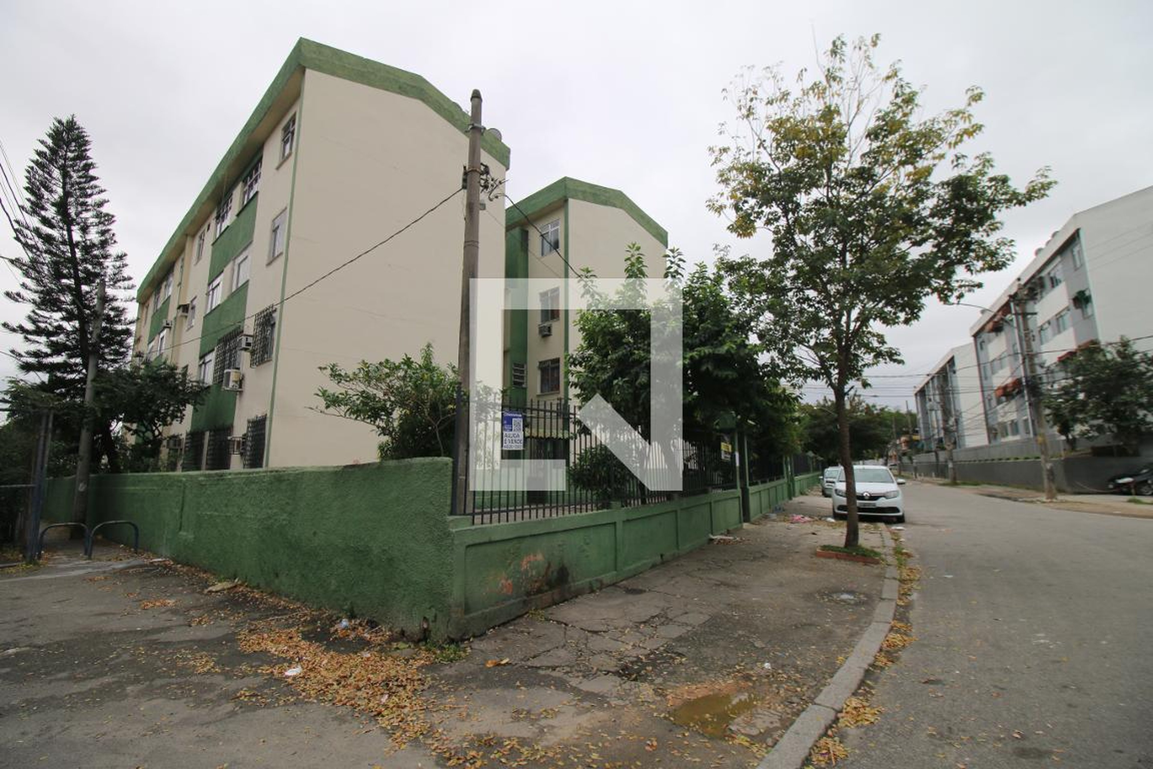 Fachada do Prédio Condomínio João Machado Fortes