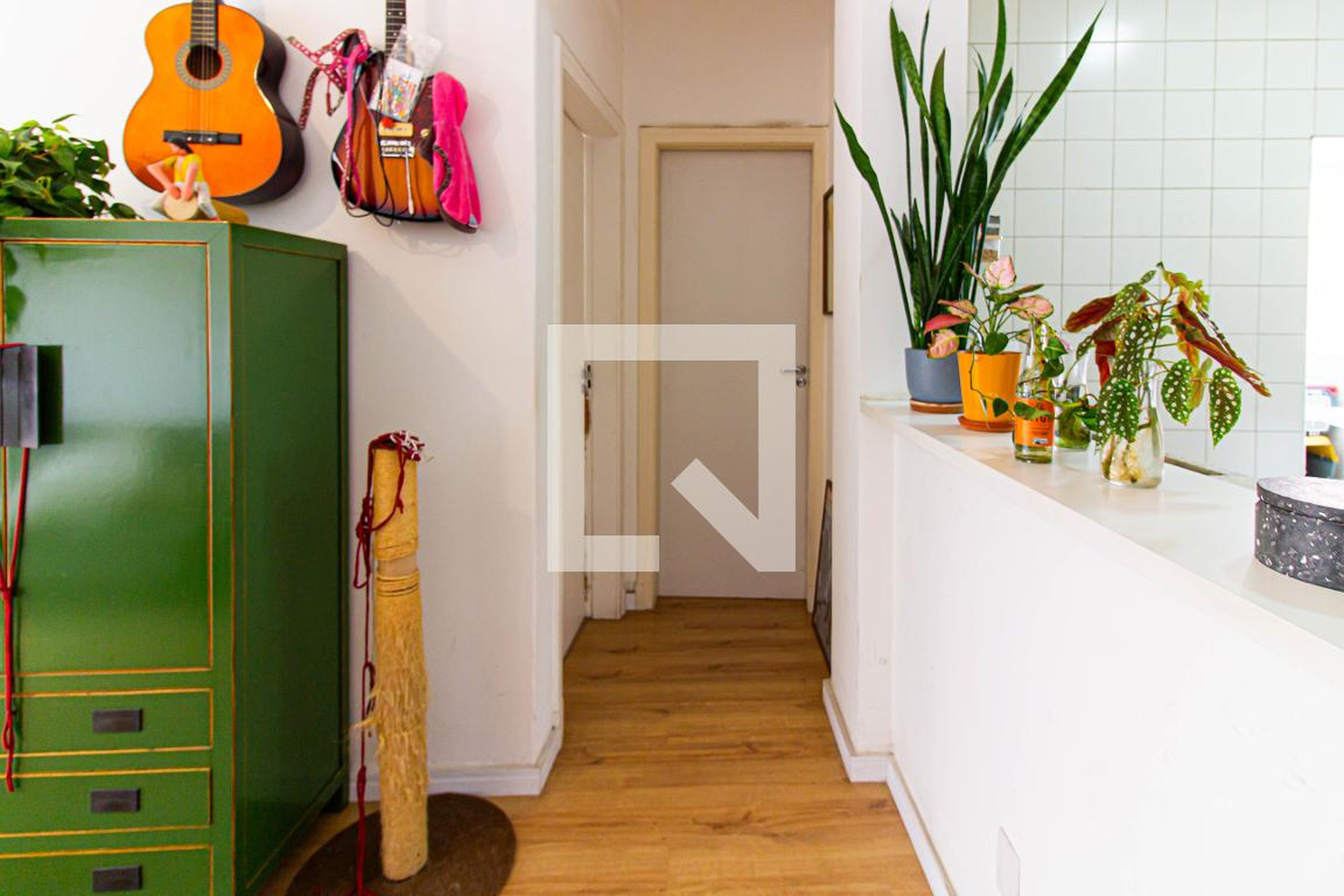 Entrada - Edifício Santanna