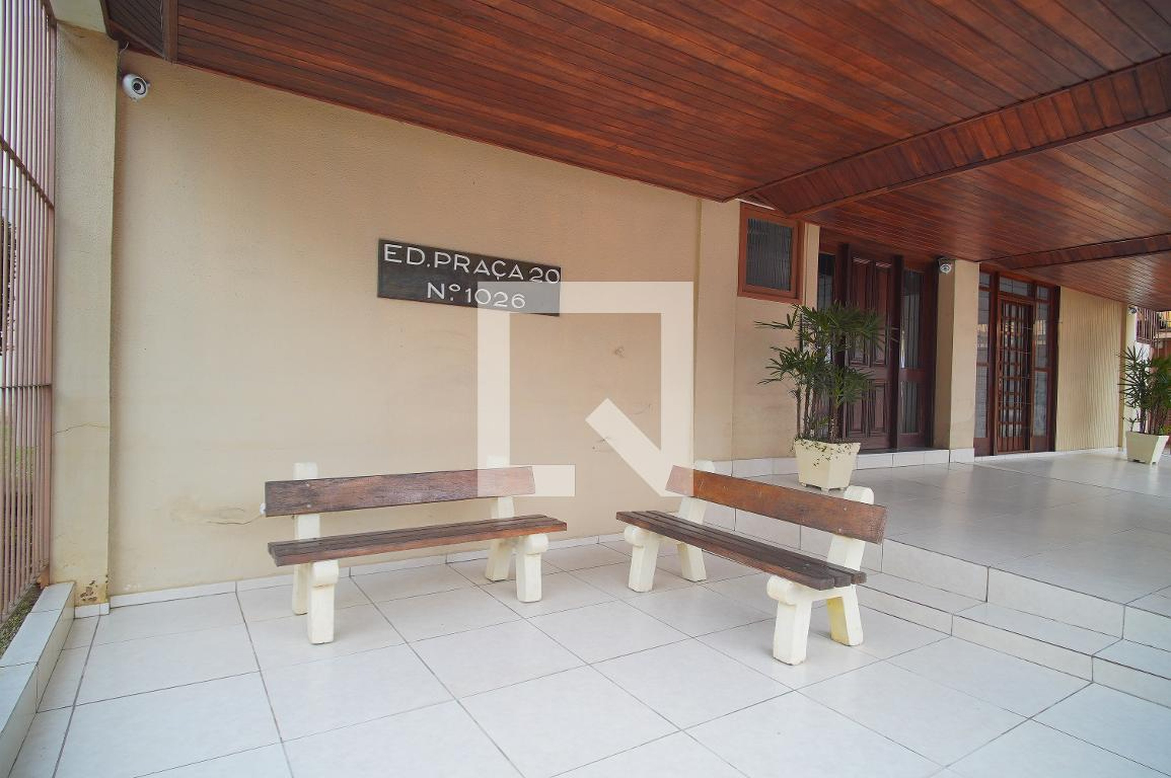 Área comum - Edifício Praça XX