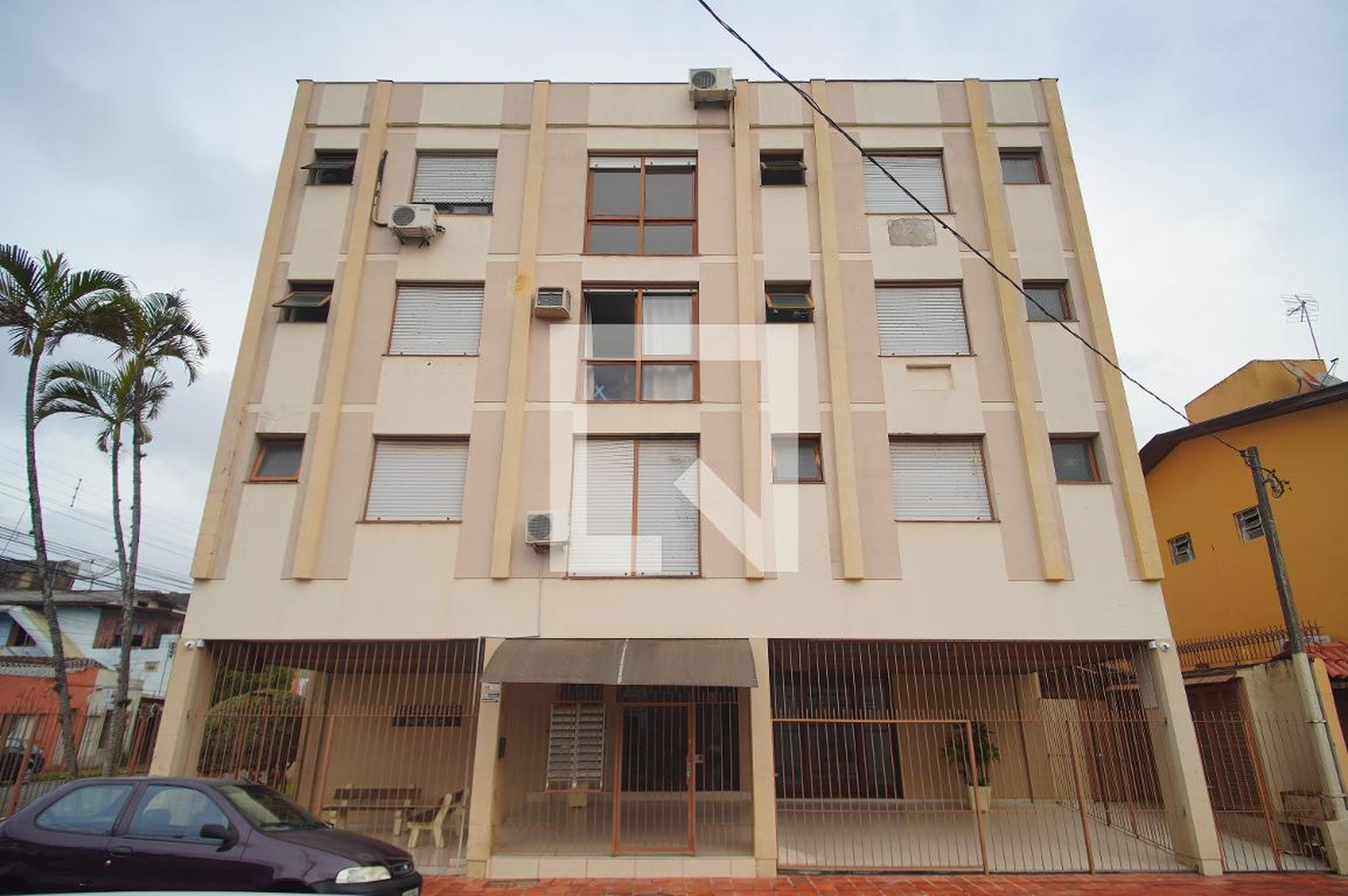 Fachada Edifício Praça XX