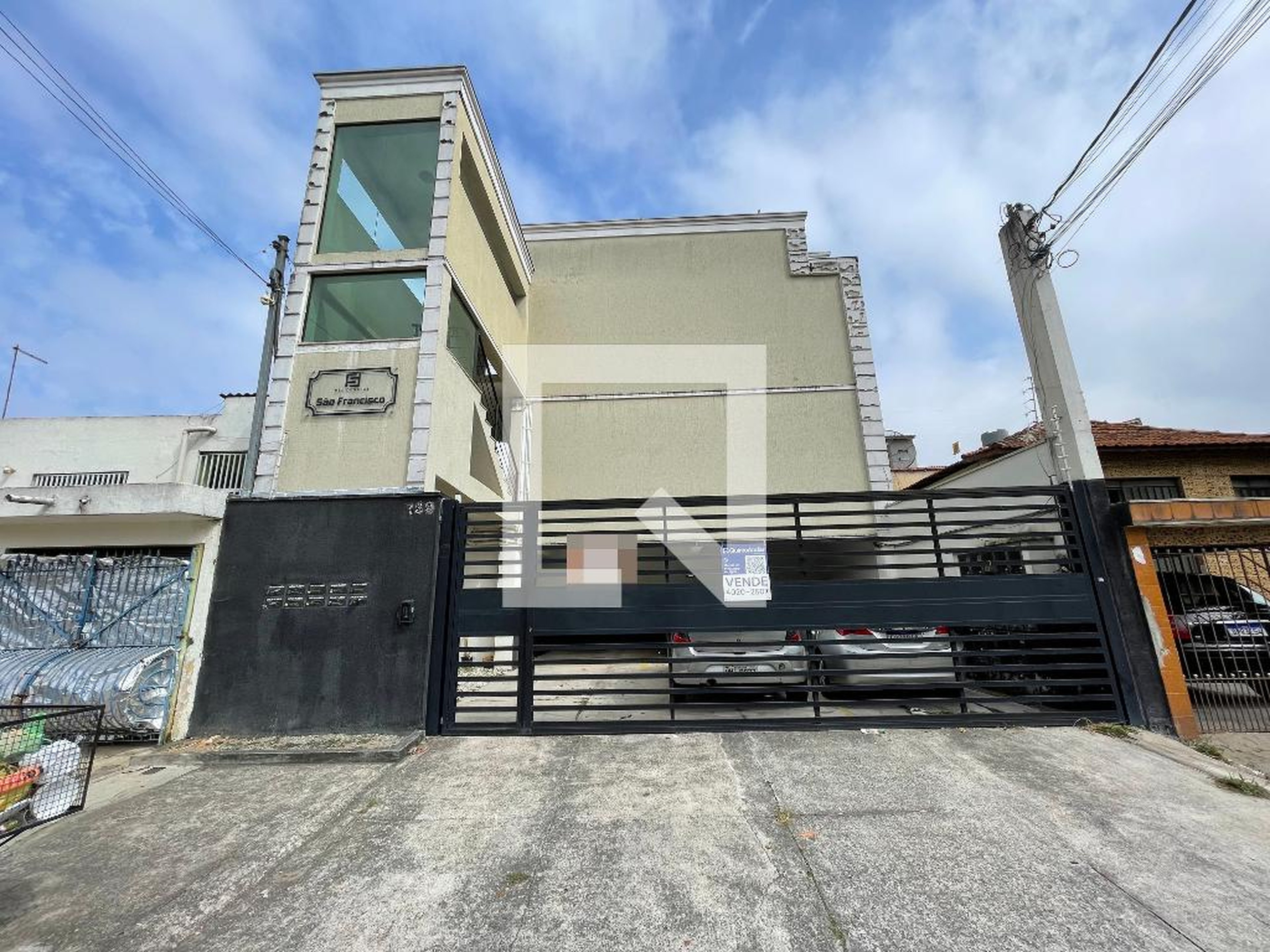 Fachada Edifício São Francisco