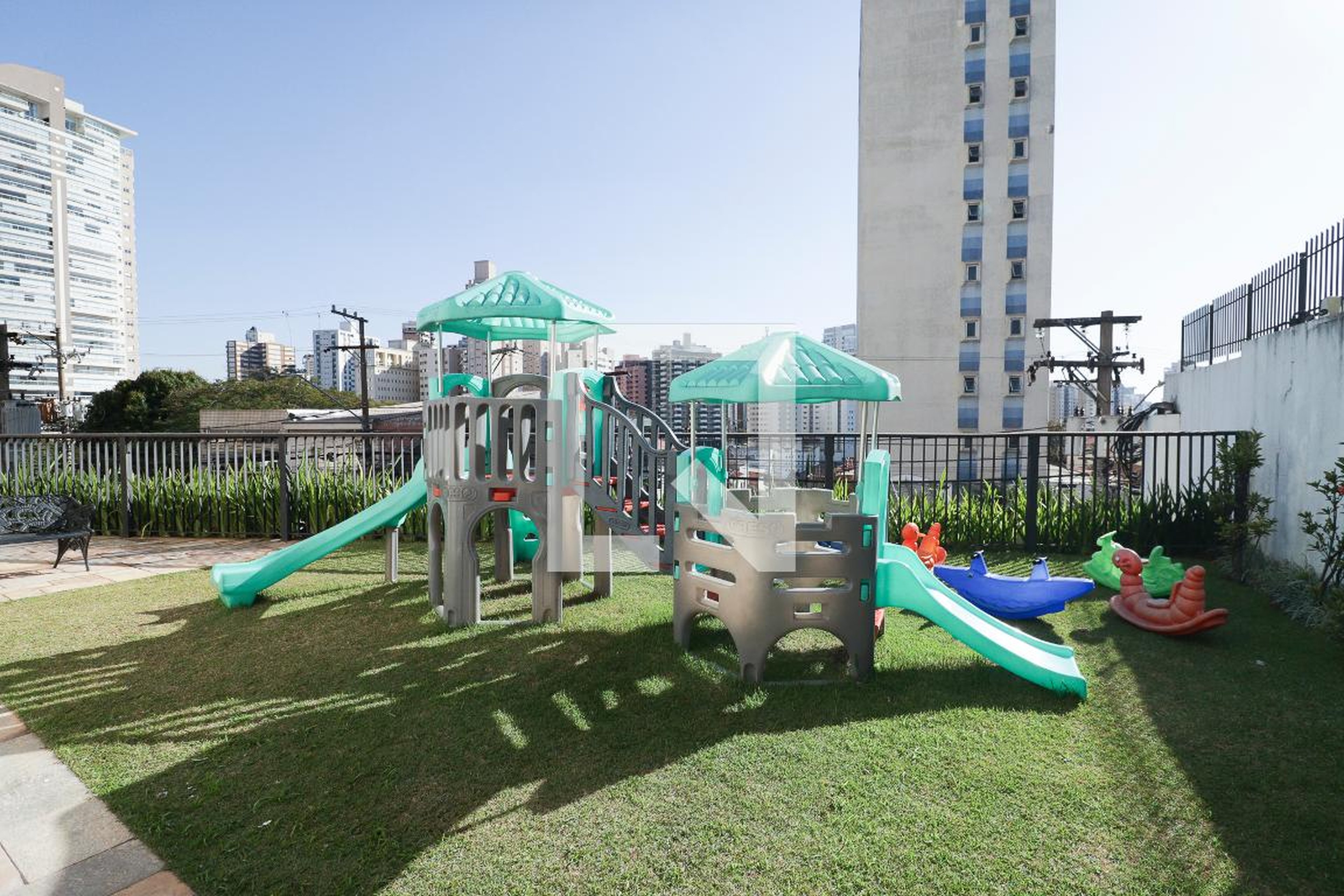 Playground - Conjunto Residencial Martorano