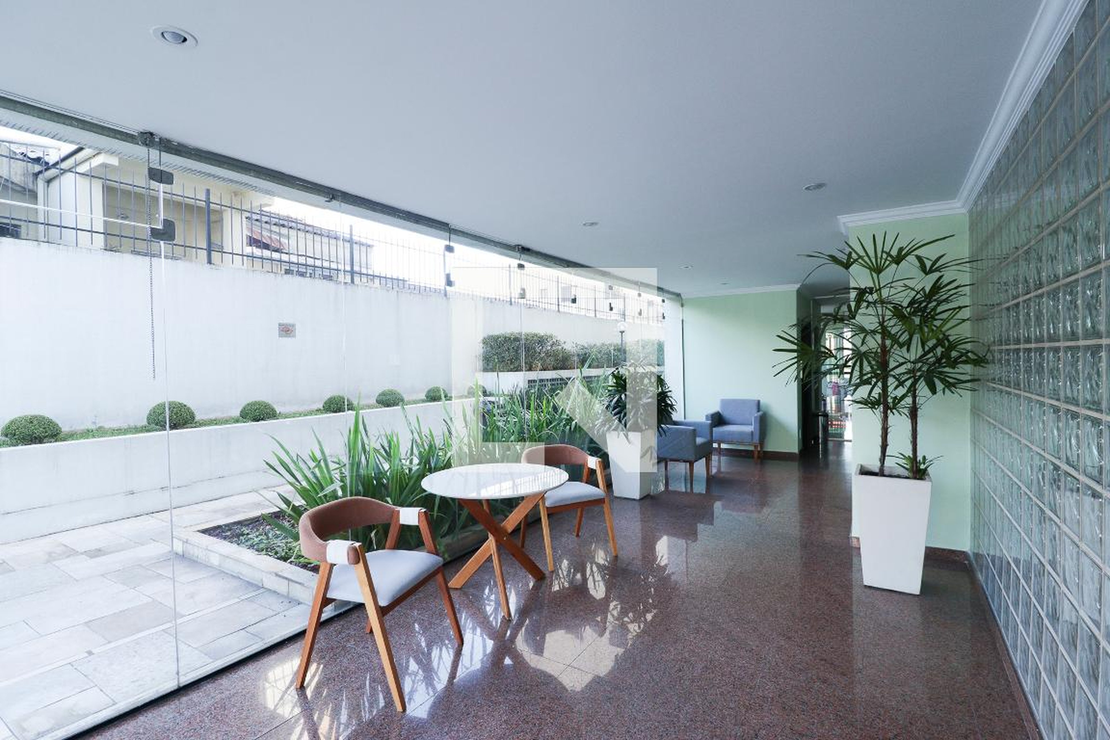 Hall - Conjunto Residencial Martorano