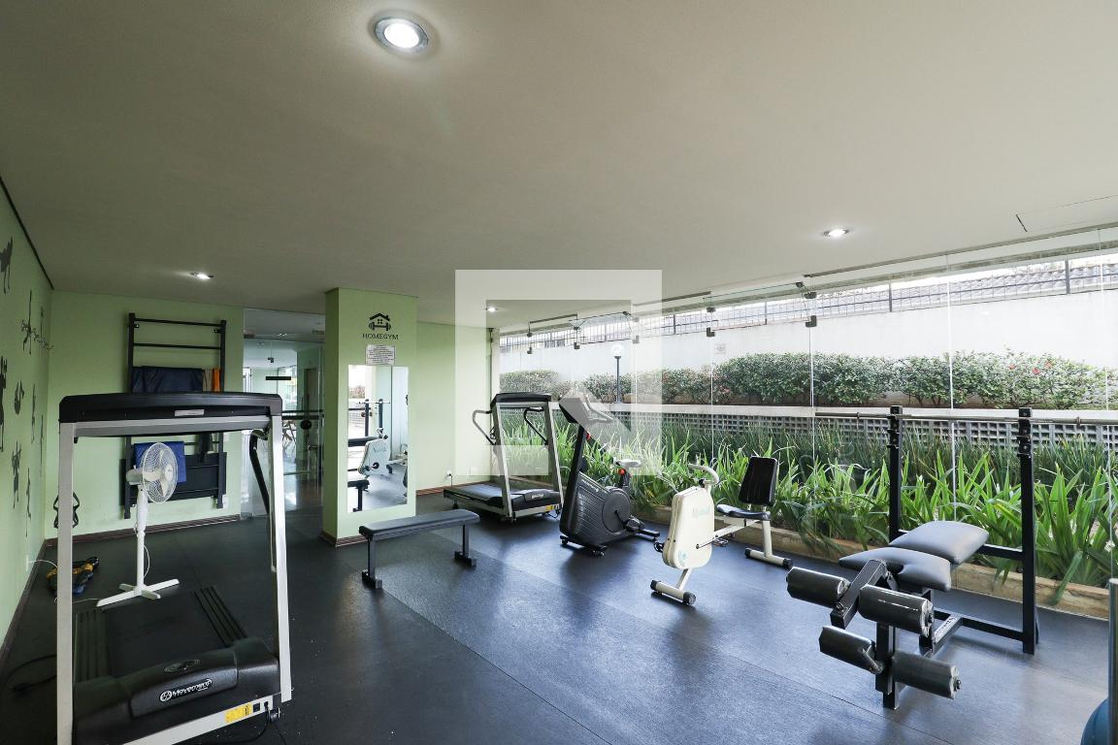 Academia - Conjunto Residencial Martorano