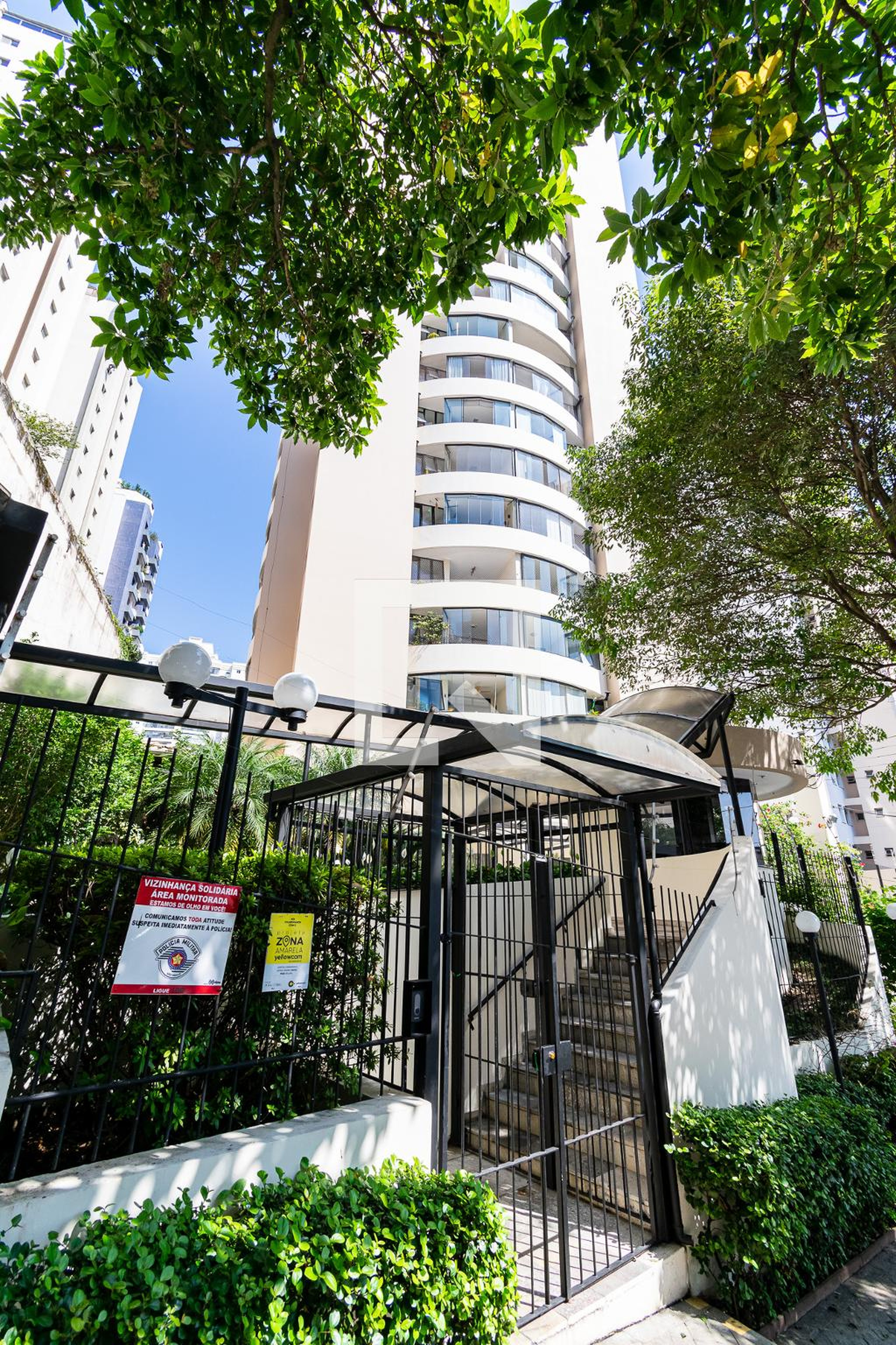 Fachada Condomínio Ilha Bela