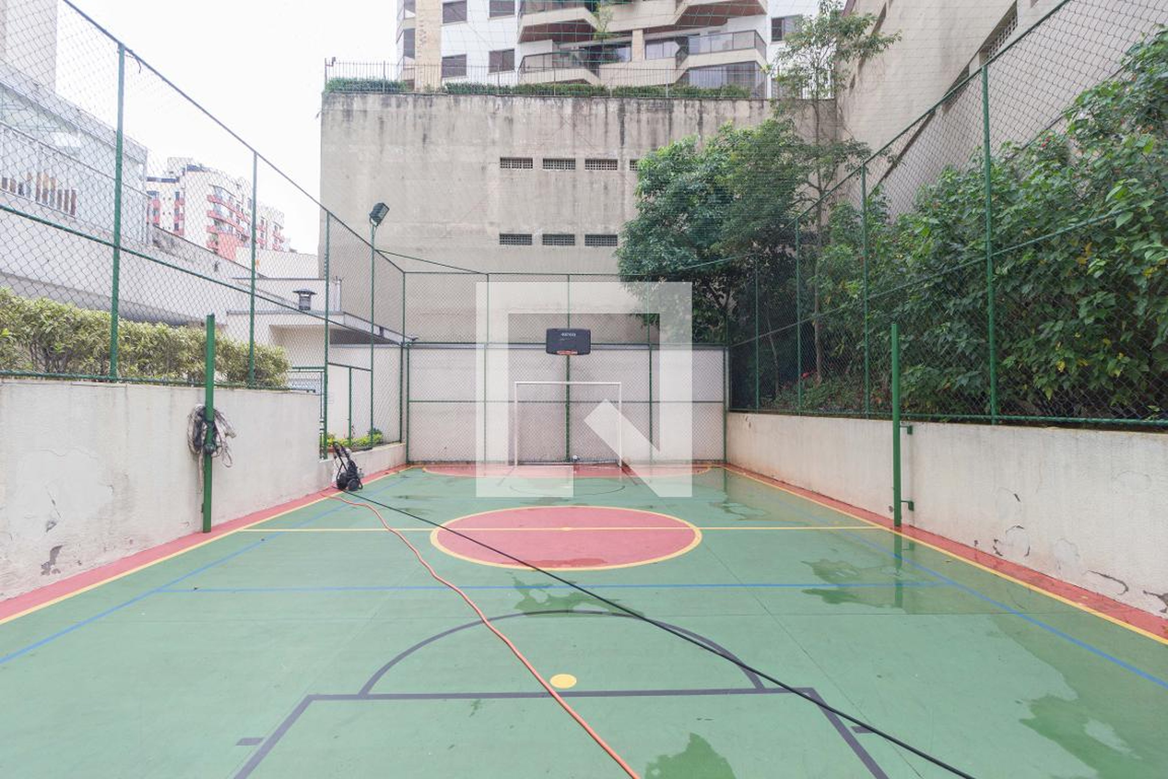 Quadra - Parque Anália Franco