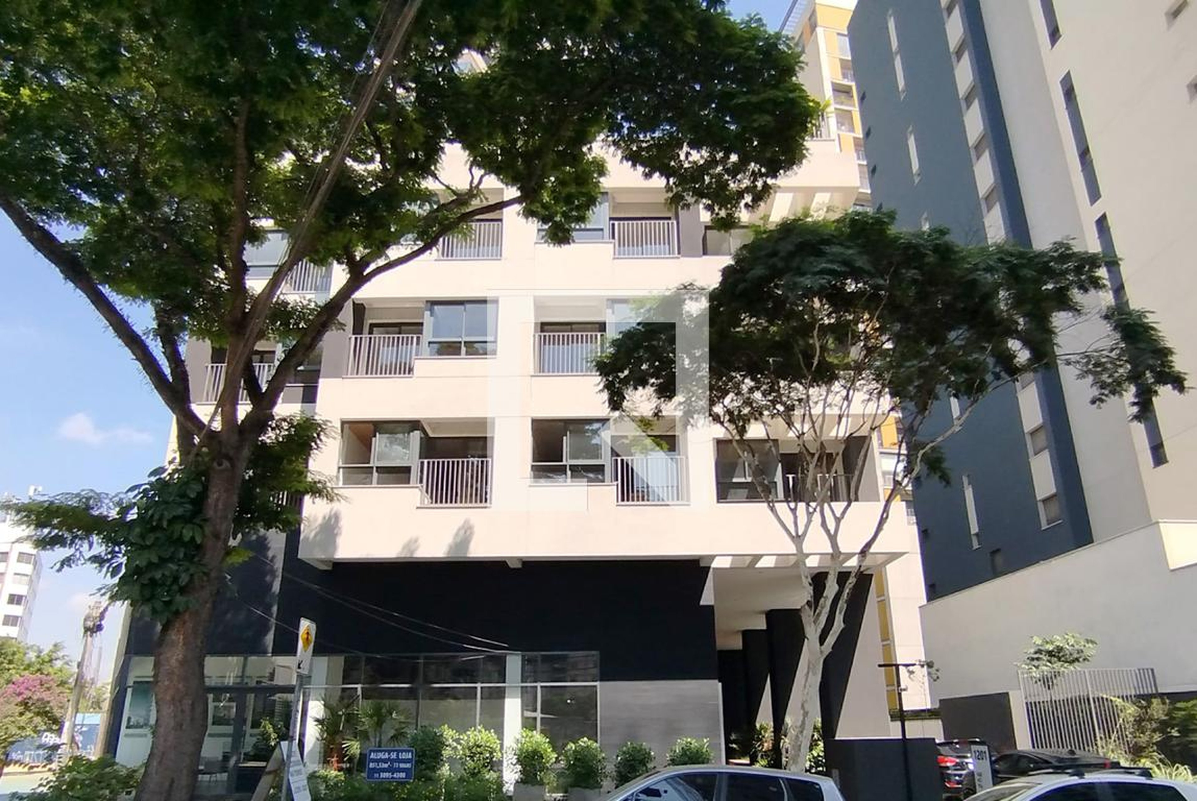 Fachada Condomínio Harmonia da Vila