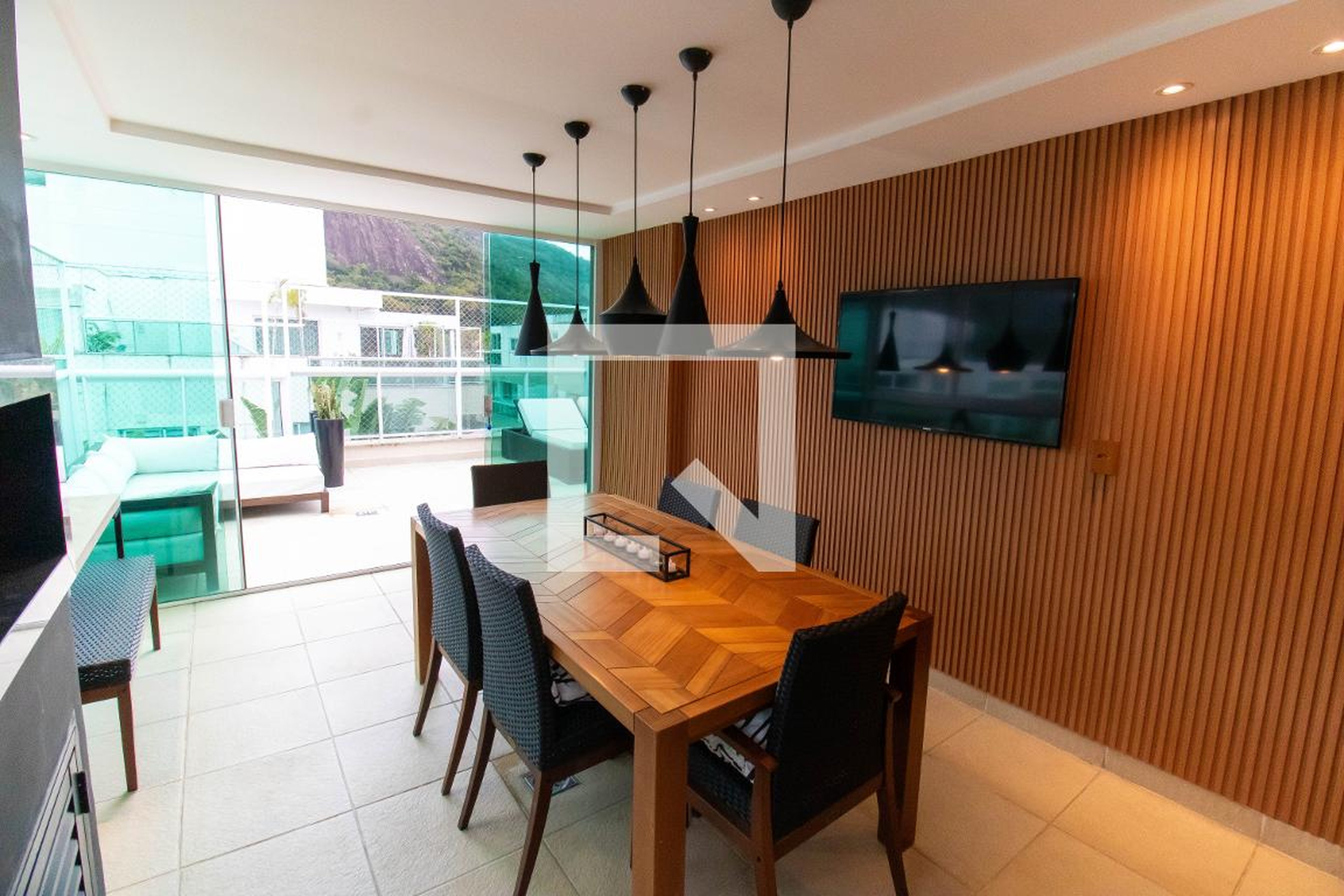 Área externa - Atlantis