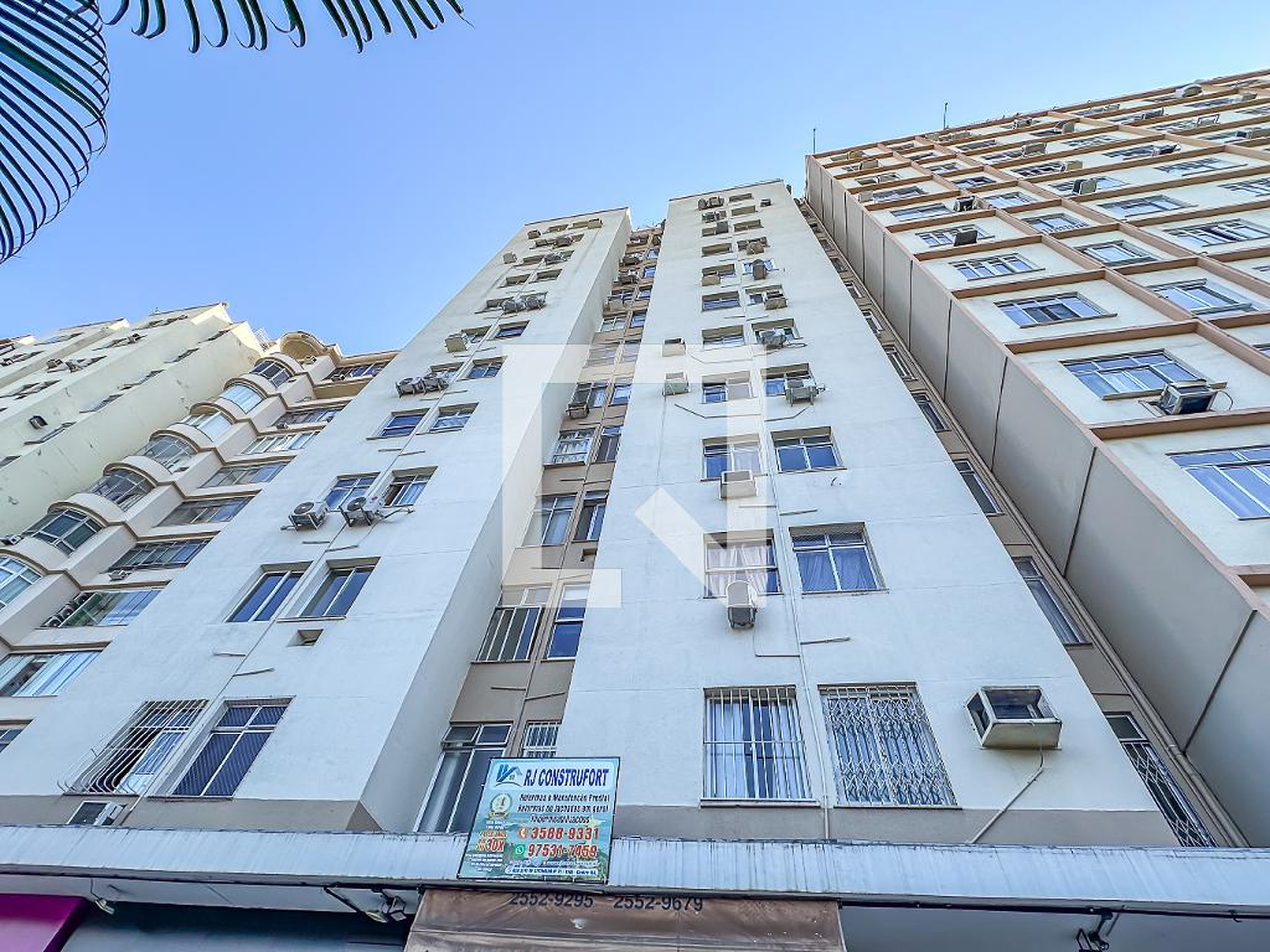 Fachada Condomínio Botafogo I