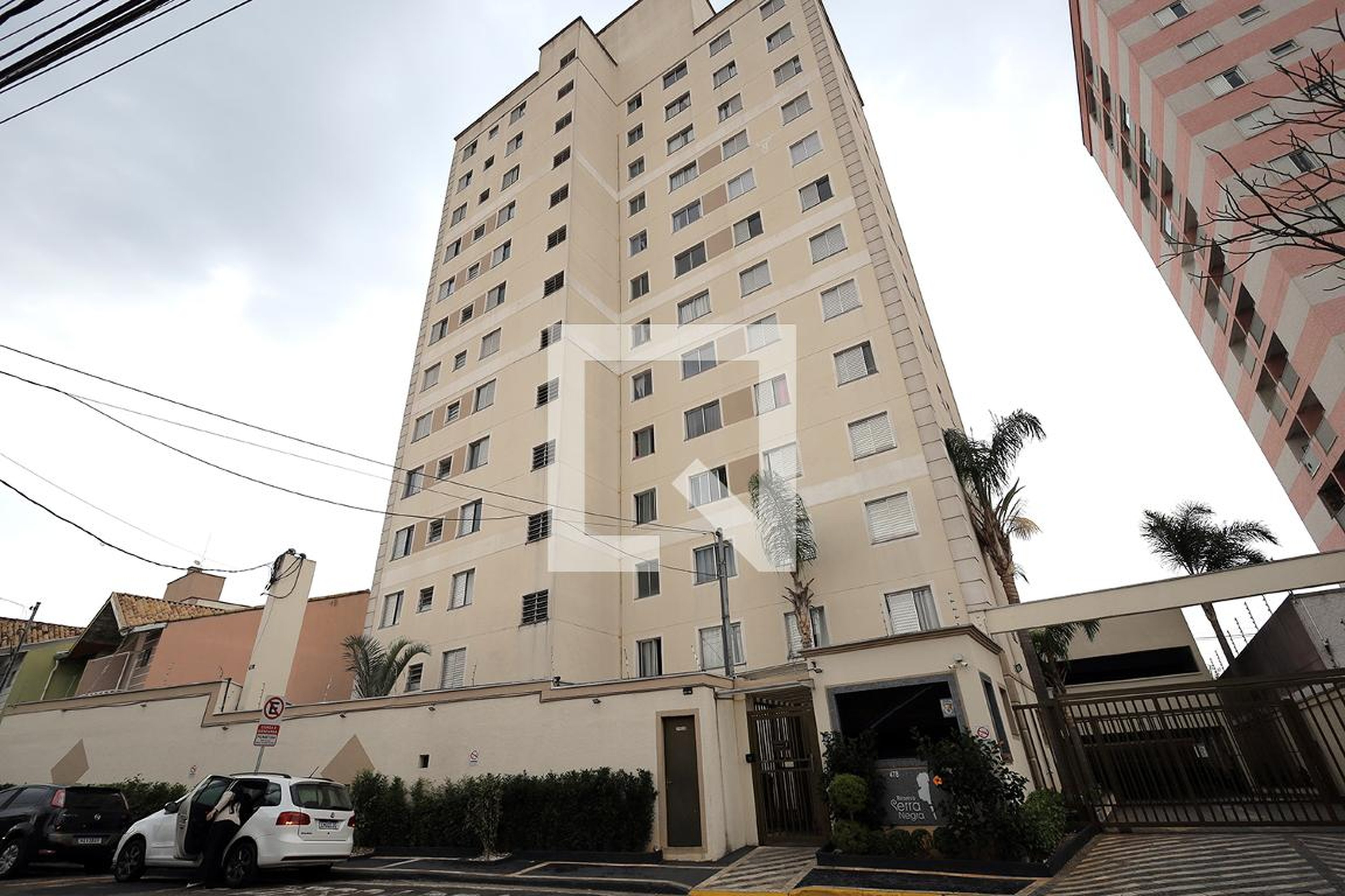 Fachada Condomínio Reserva Serra Negra