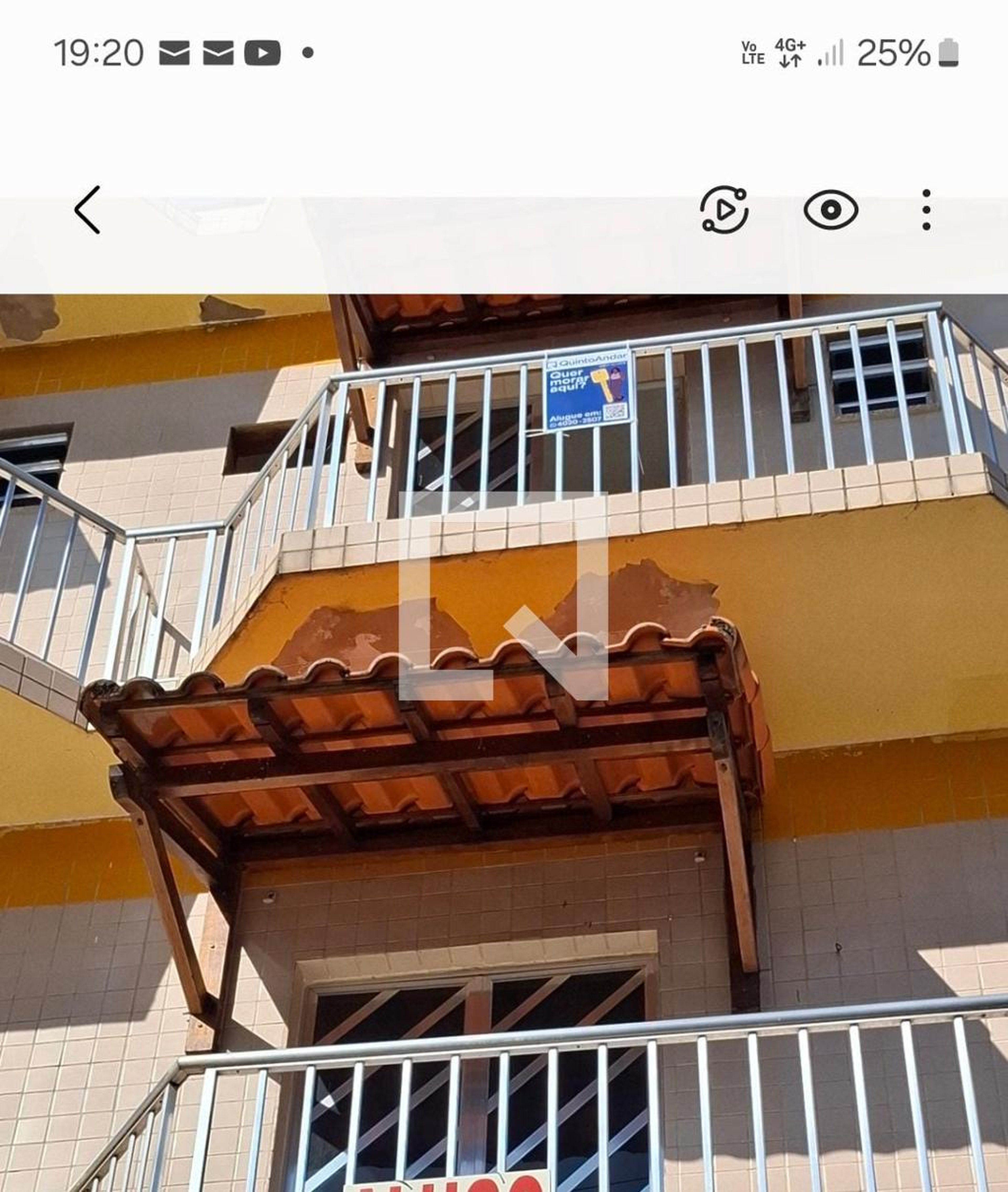 Fachada Condomínio em Rua Conceição das Alagoas, 28