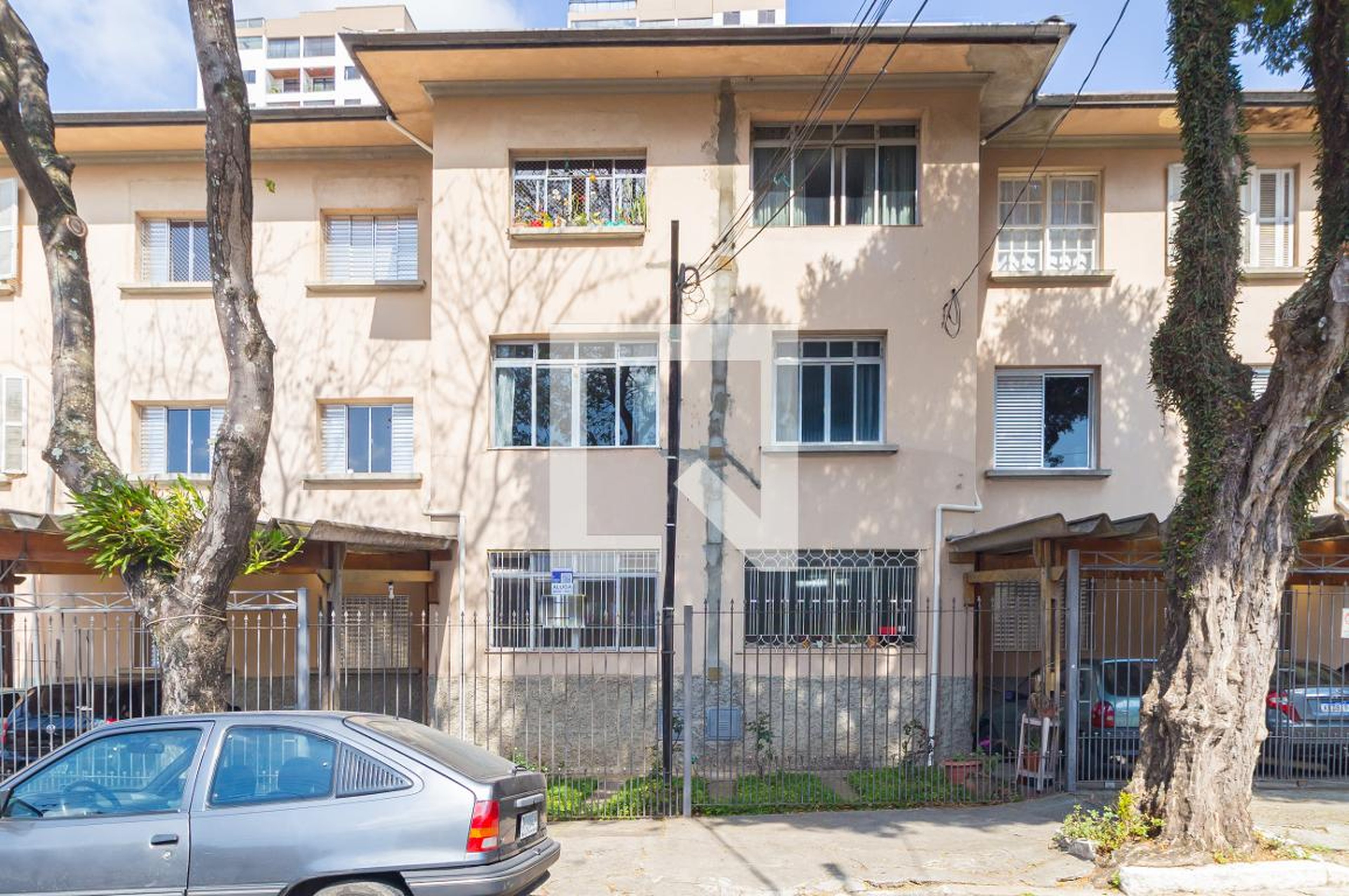 Fachada Condomínio em Rua Porto Feliz, 216