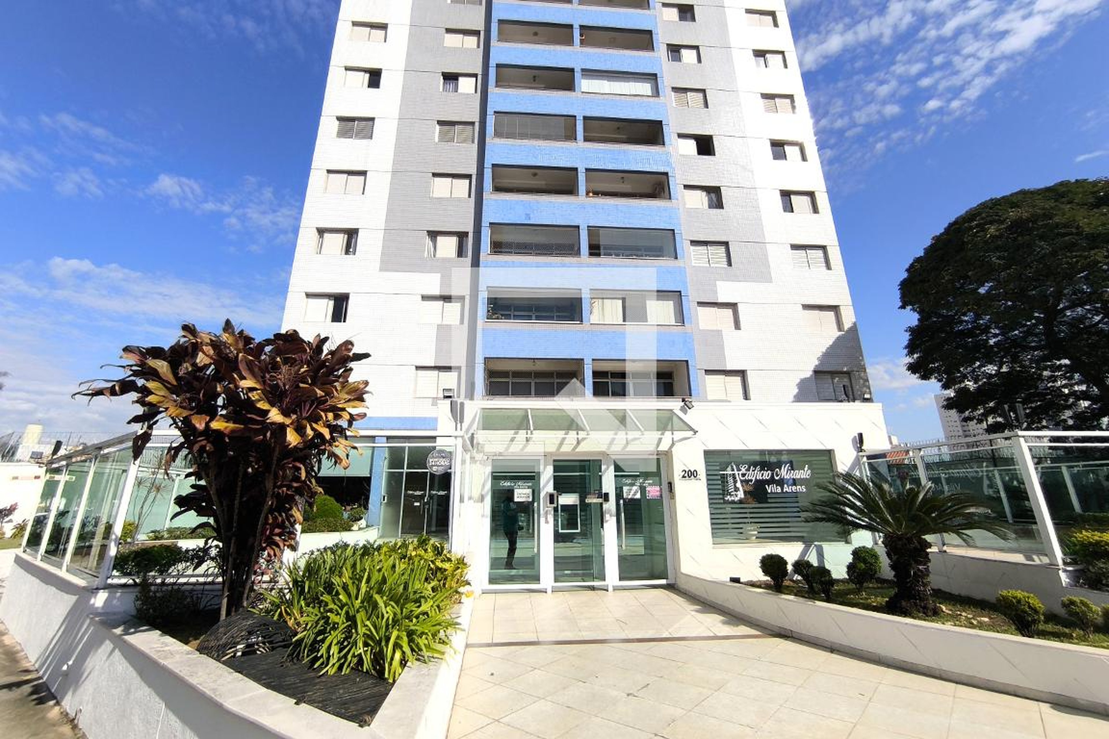 Fachada Condomínio Mirante da Vila Arens