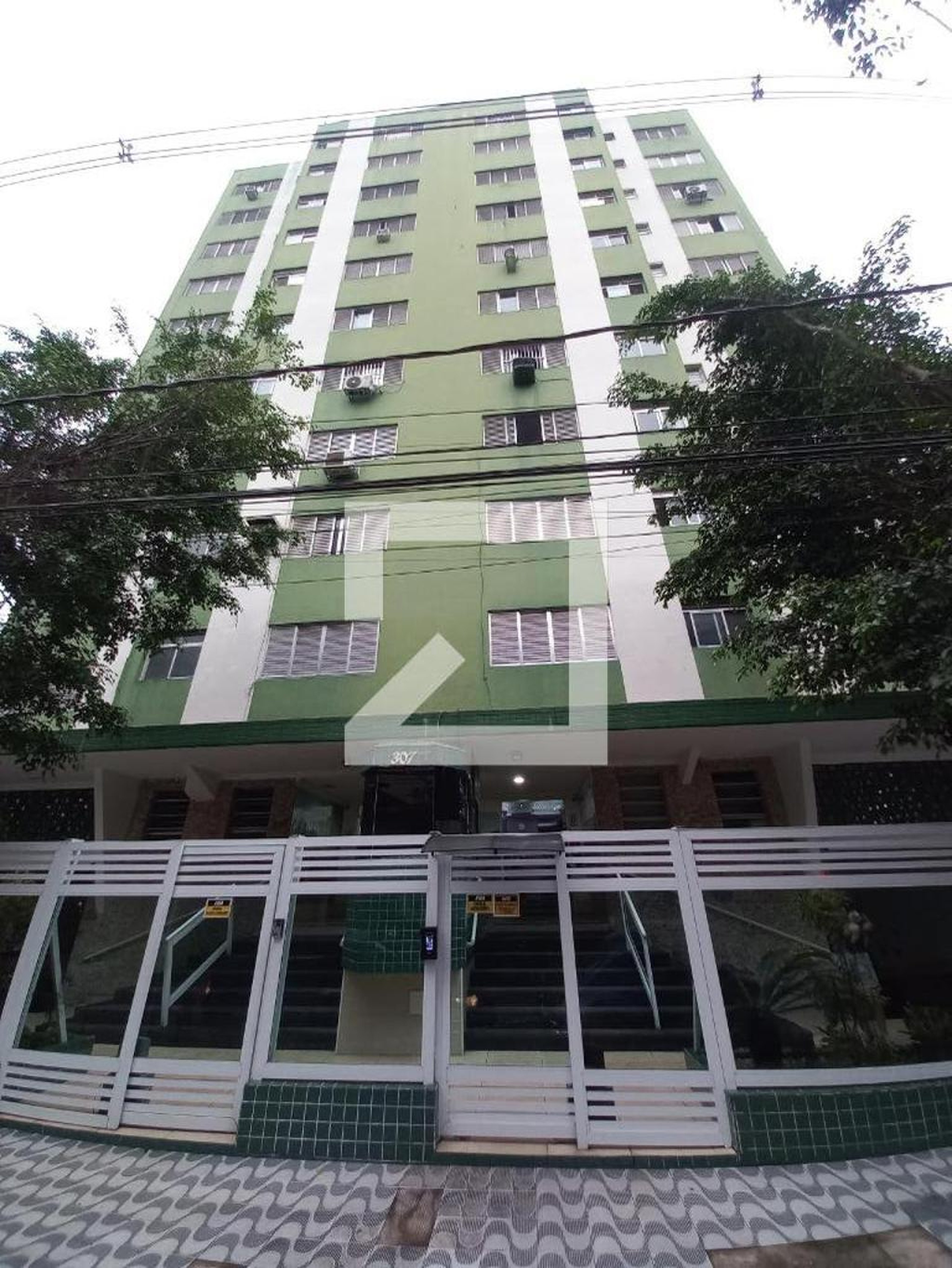 Fachada do Prédio Condomínio Aliança