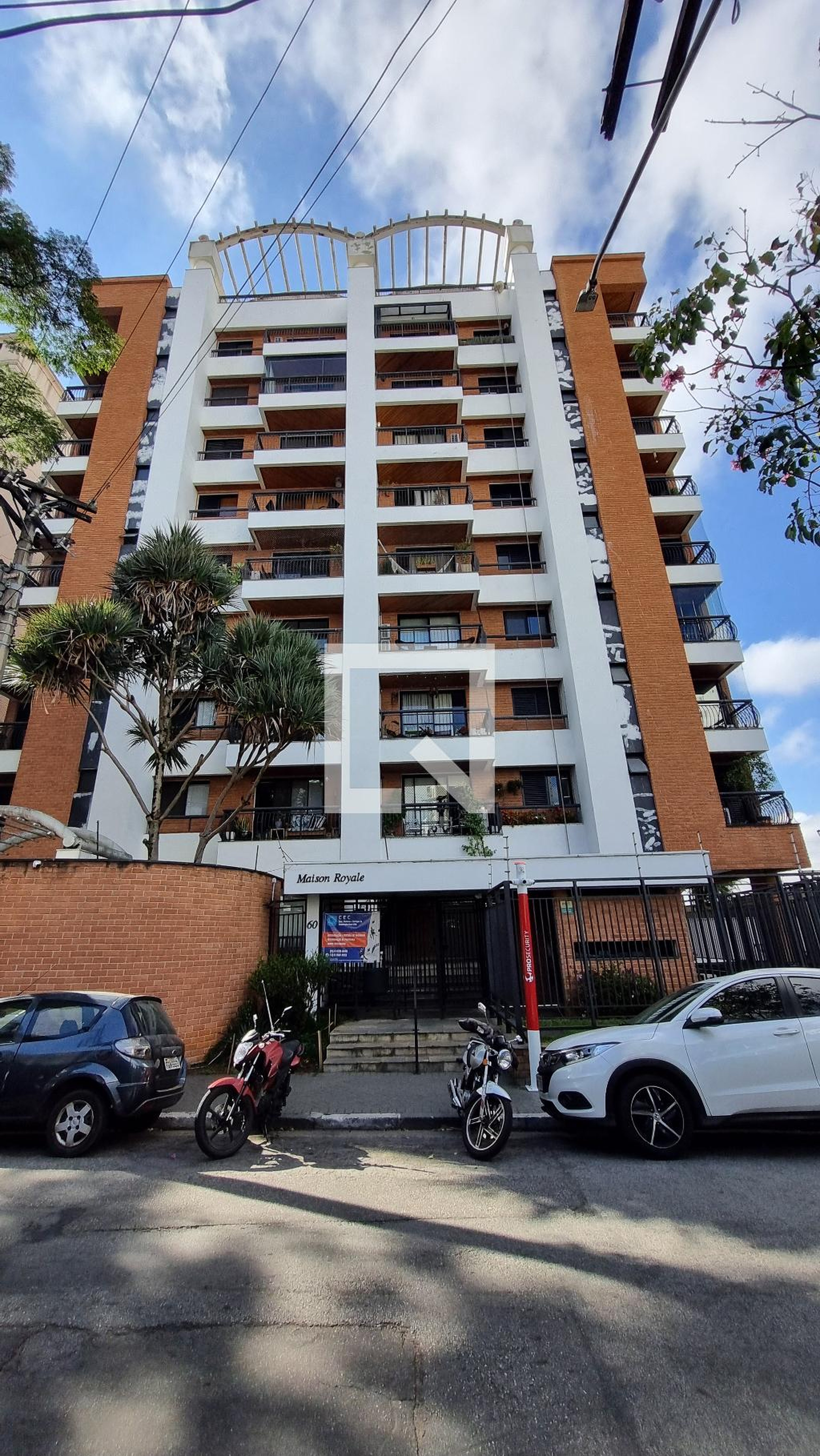 Fachada Edifício Maison Royale