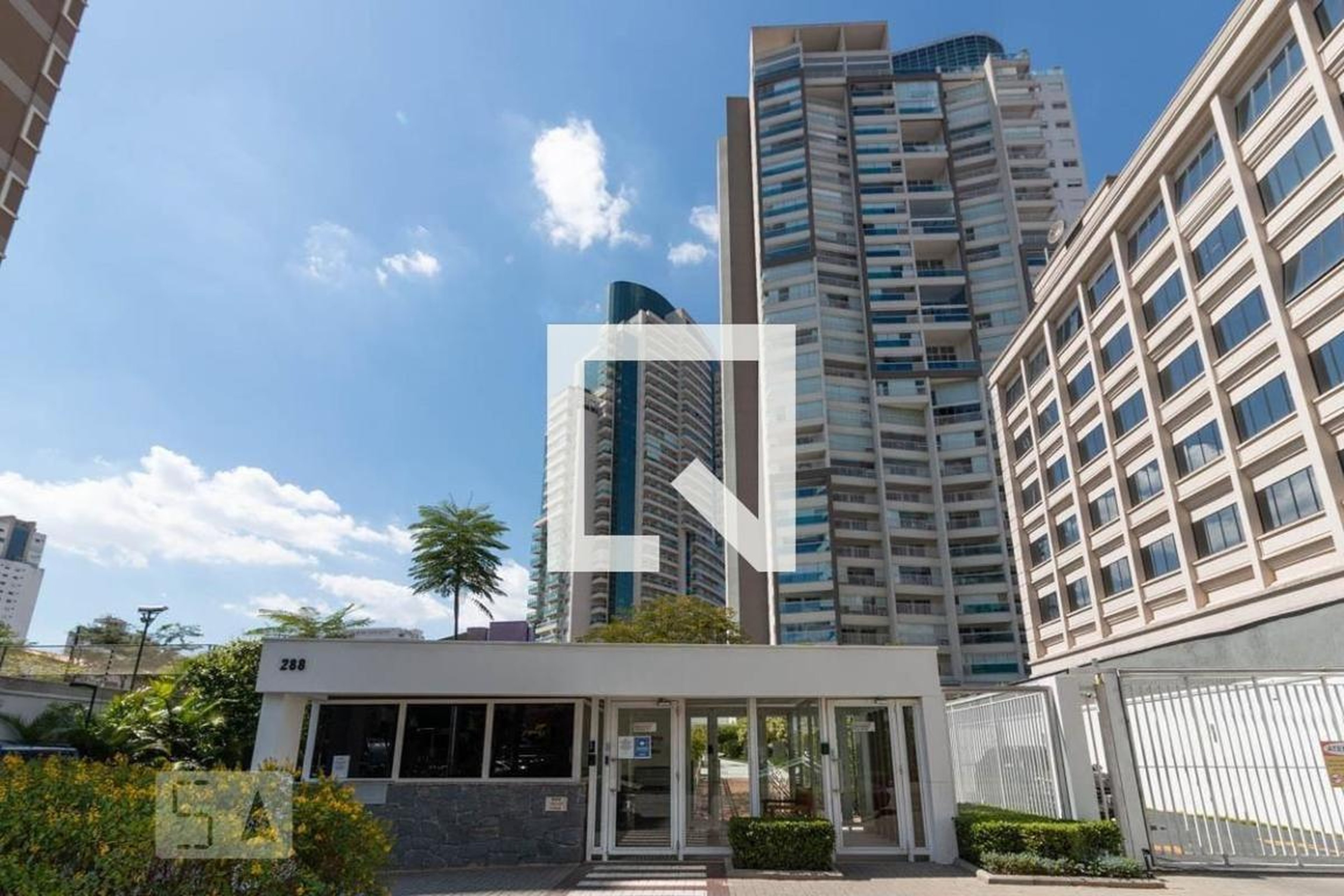 Fachada do Prédio Condomínio Summit Pinheiros