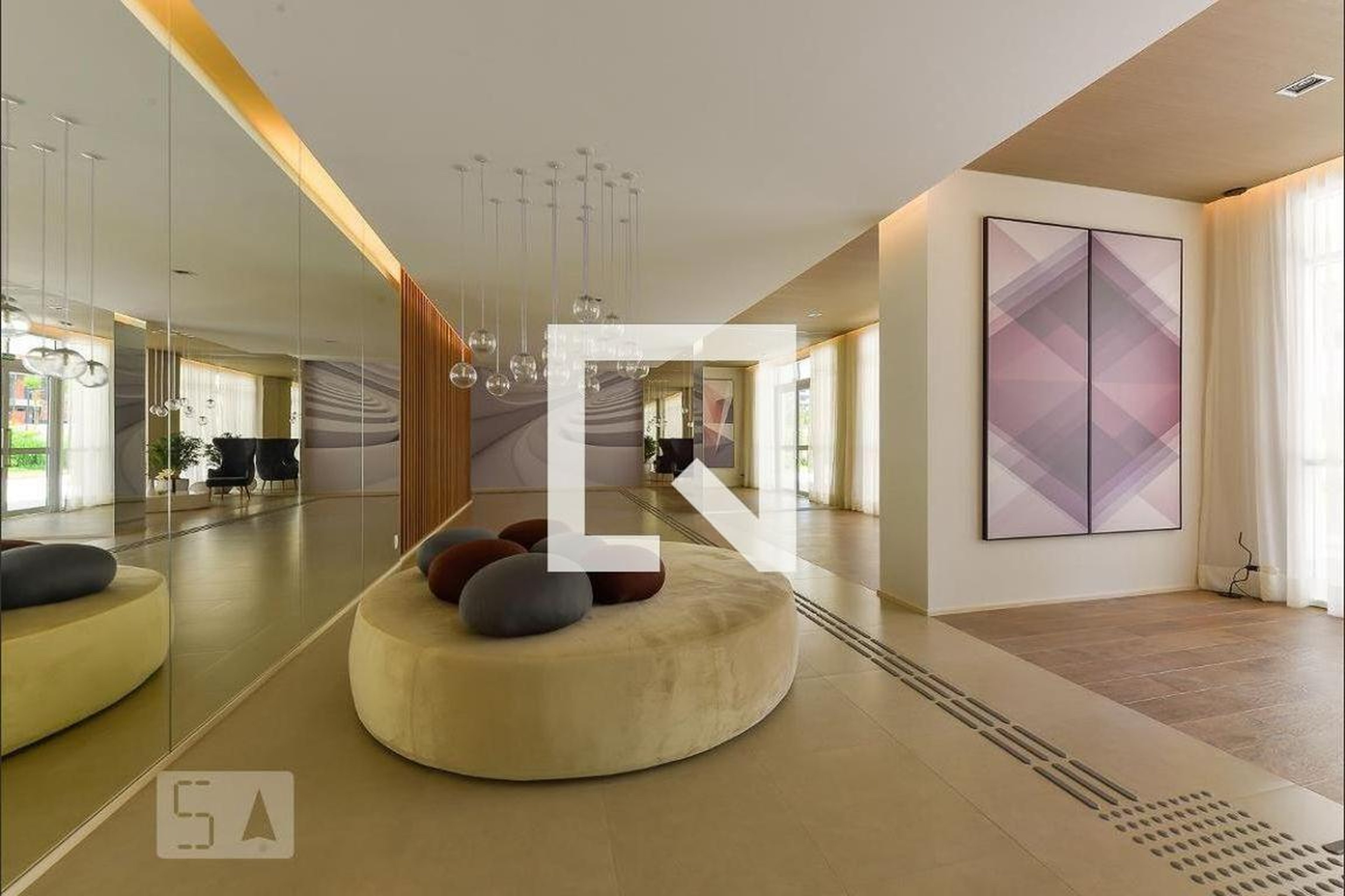 Hall Social - Summit Pinheiros