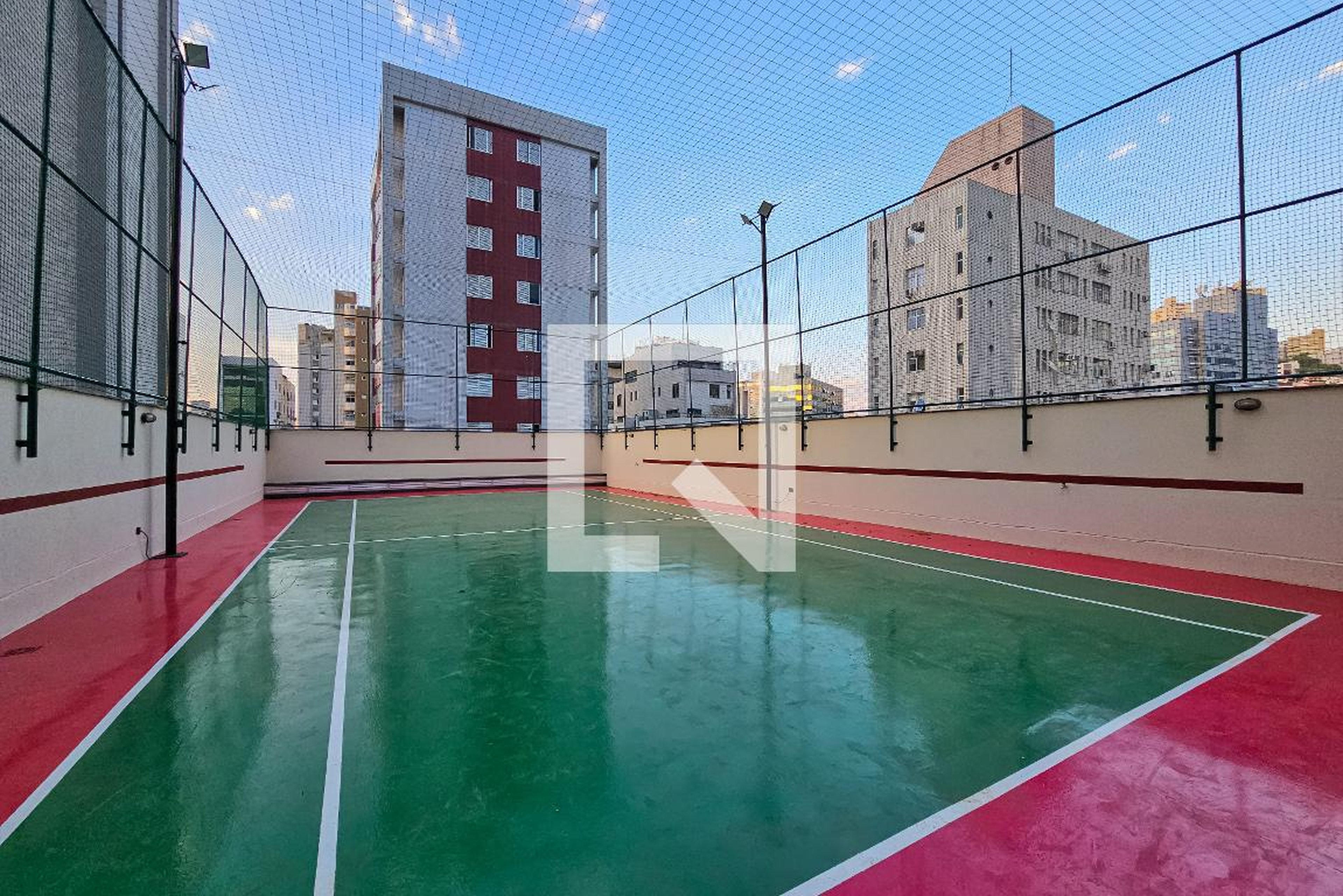 Quadra Esportiva - Solon Bueno