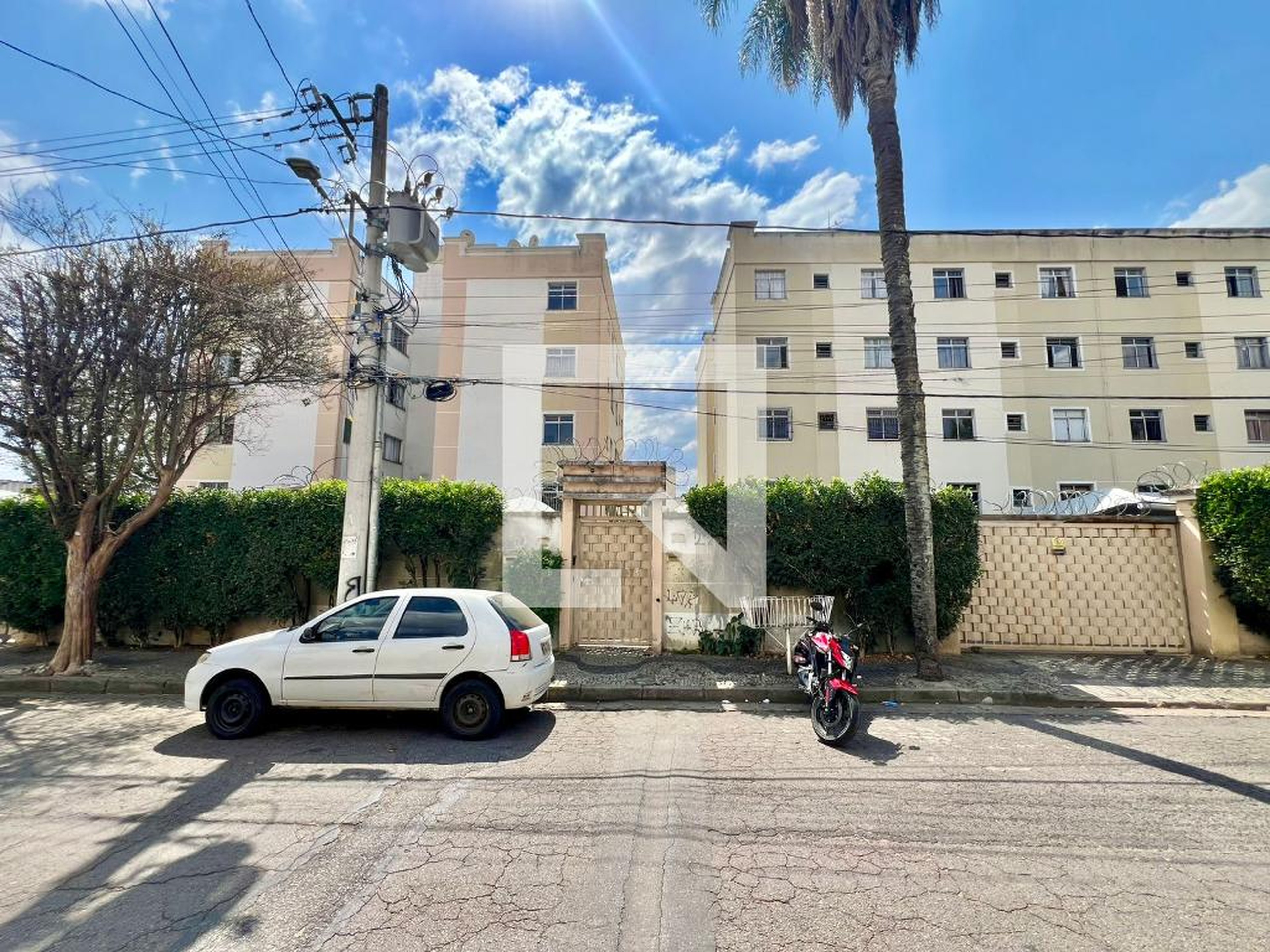 Fachada do prédio Residencial Parque dos Girassóis