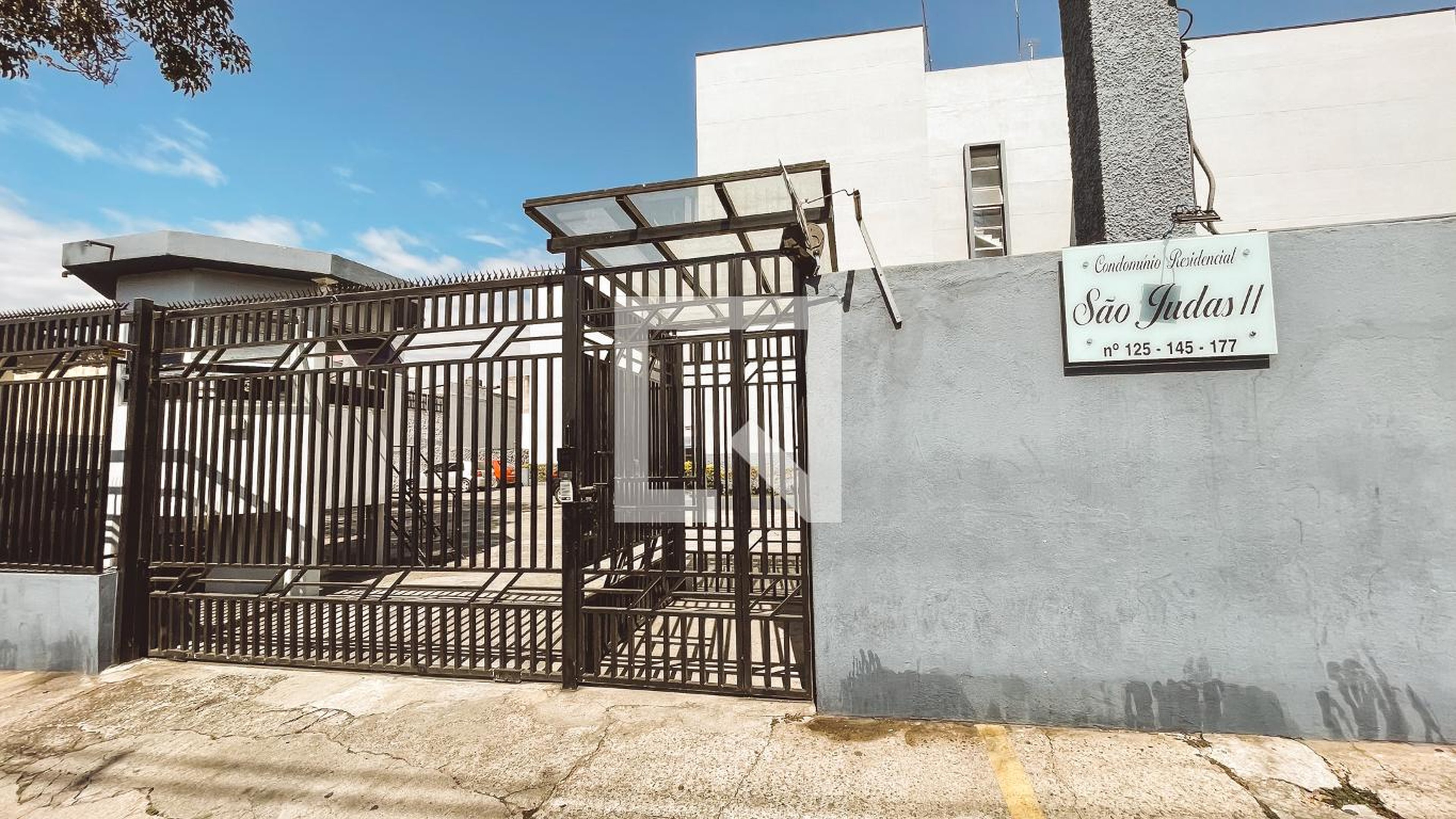 Fachada do Prédio Condomínio Conjunto Residencial São Judas