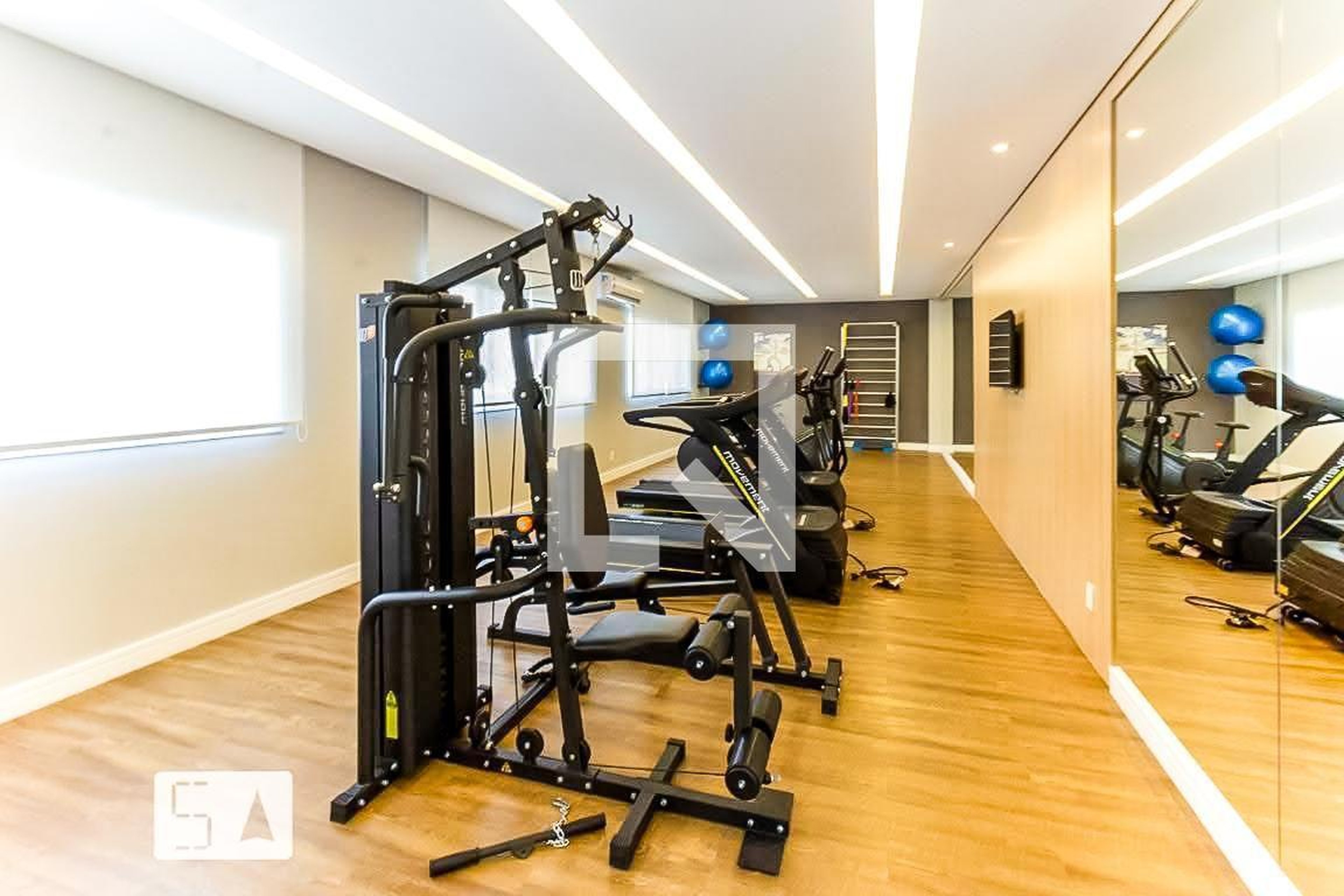 Academia - Living da Vila