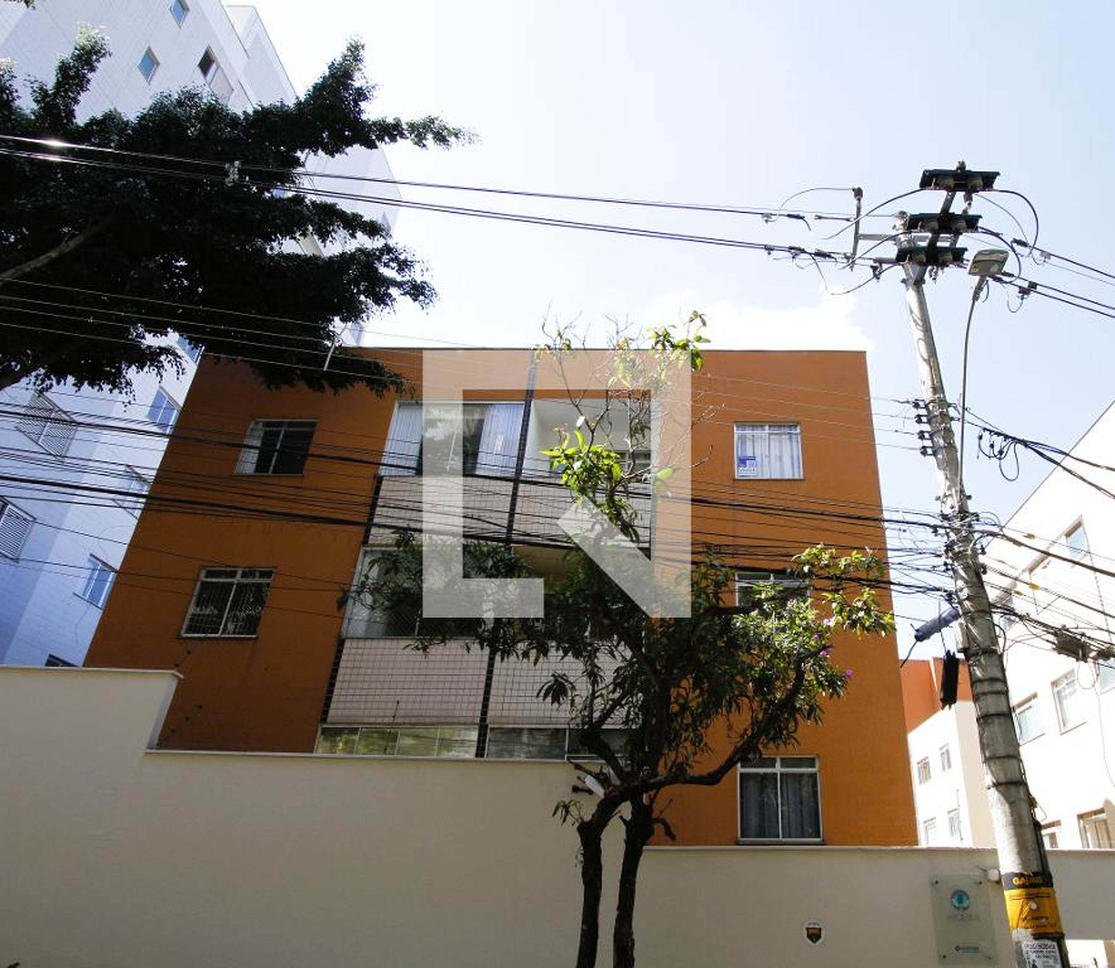 Fachada do Prédio Condomínio Aroeira