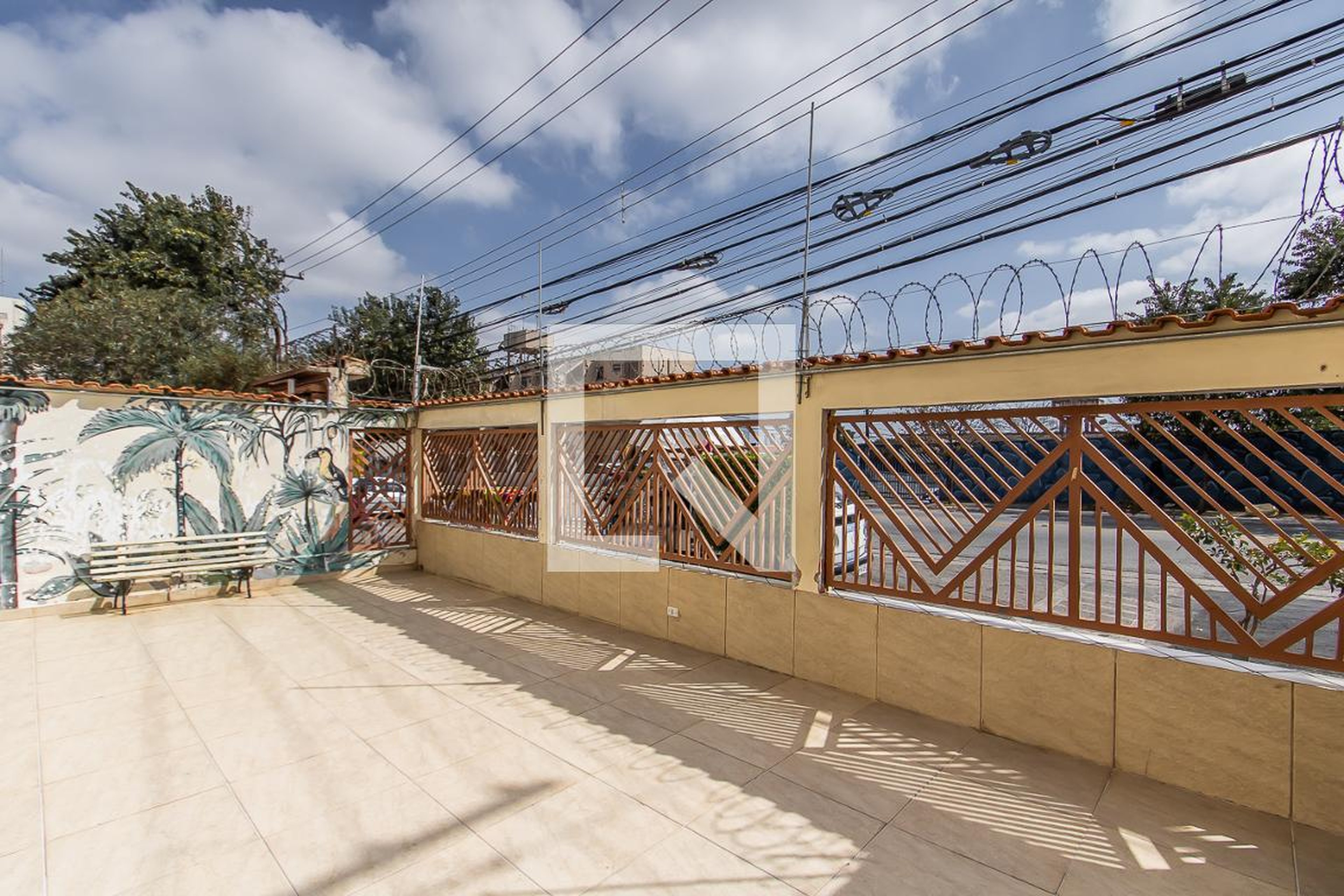 Área comum - Topázio VI