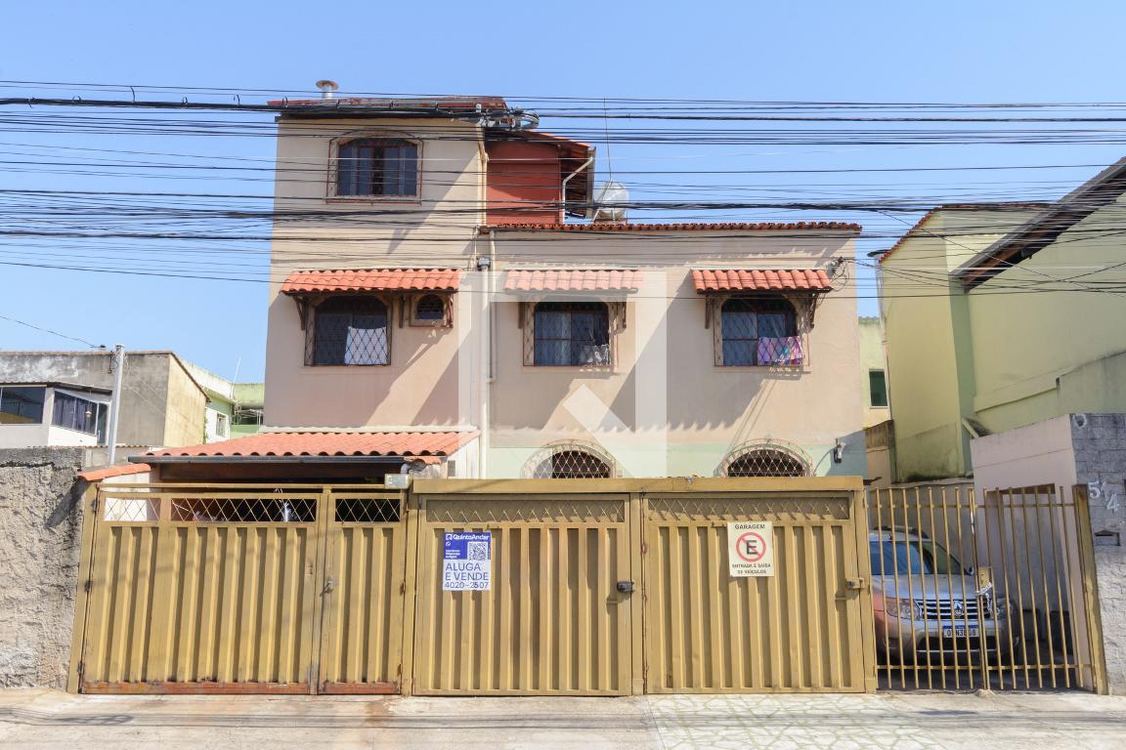 Fachada Condomínio em Rua Caçapava, 514