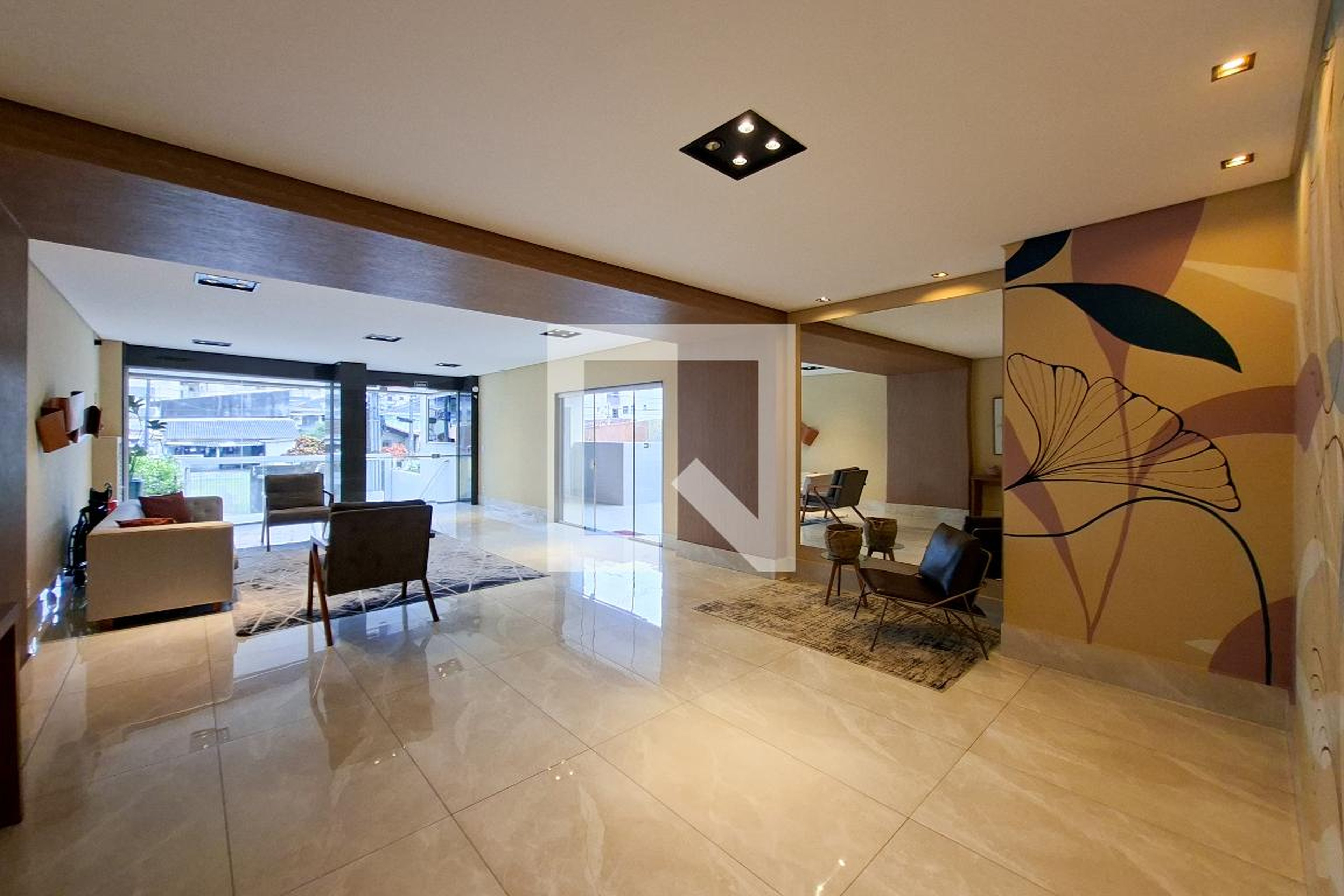 Hall social - Isla del Castilho