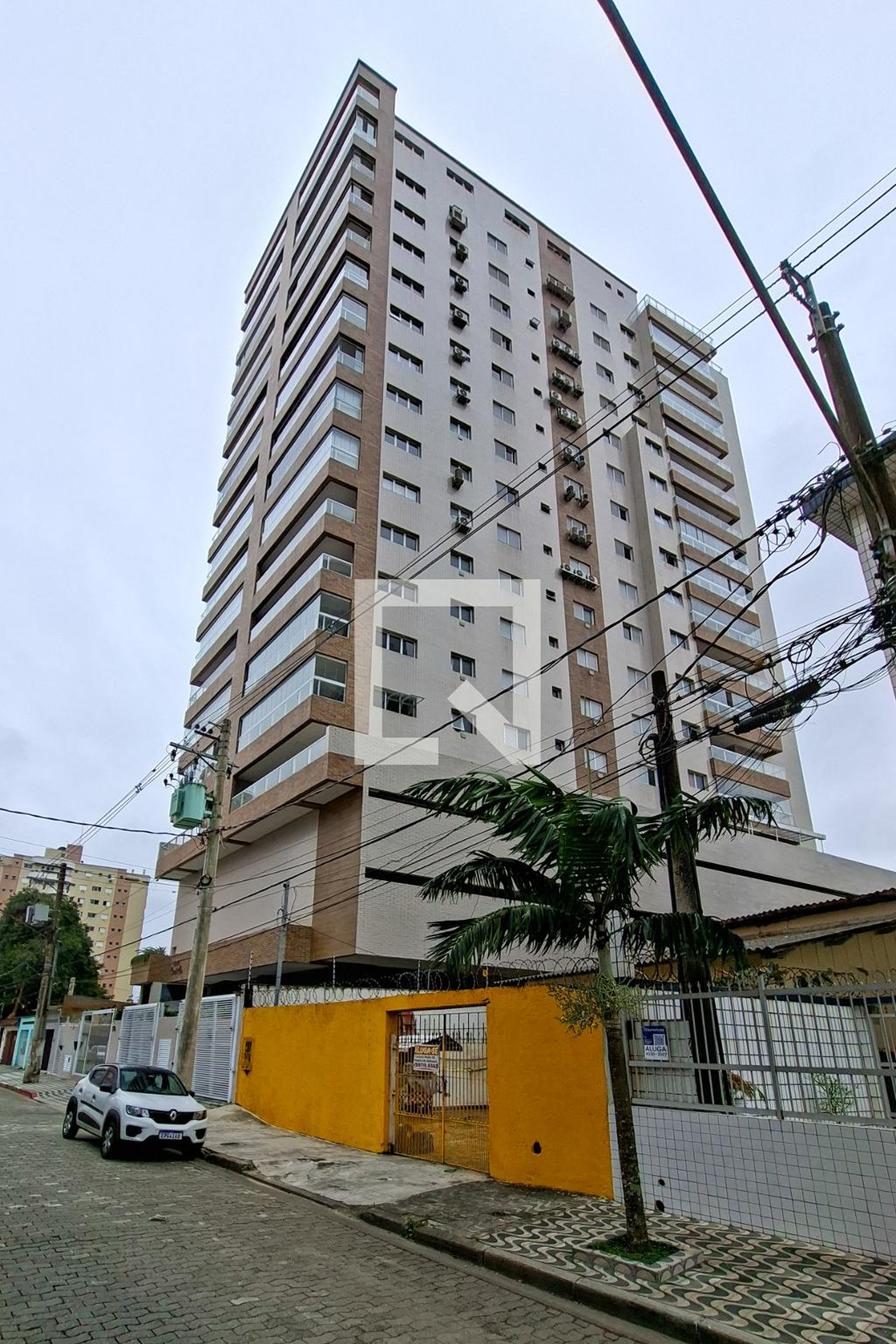 Fachada do Prédio Condomínio Isla del Castilho