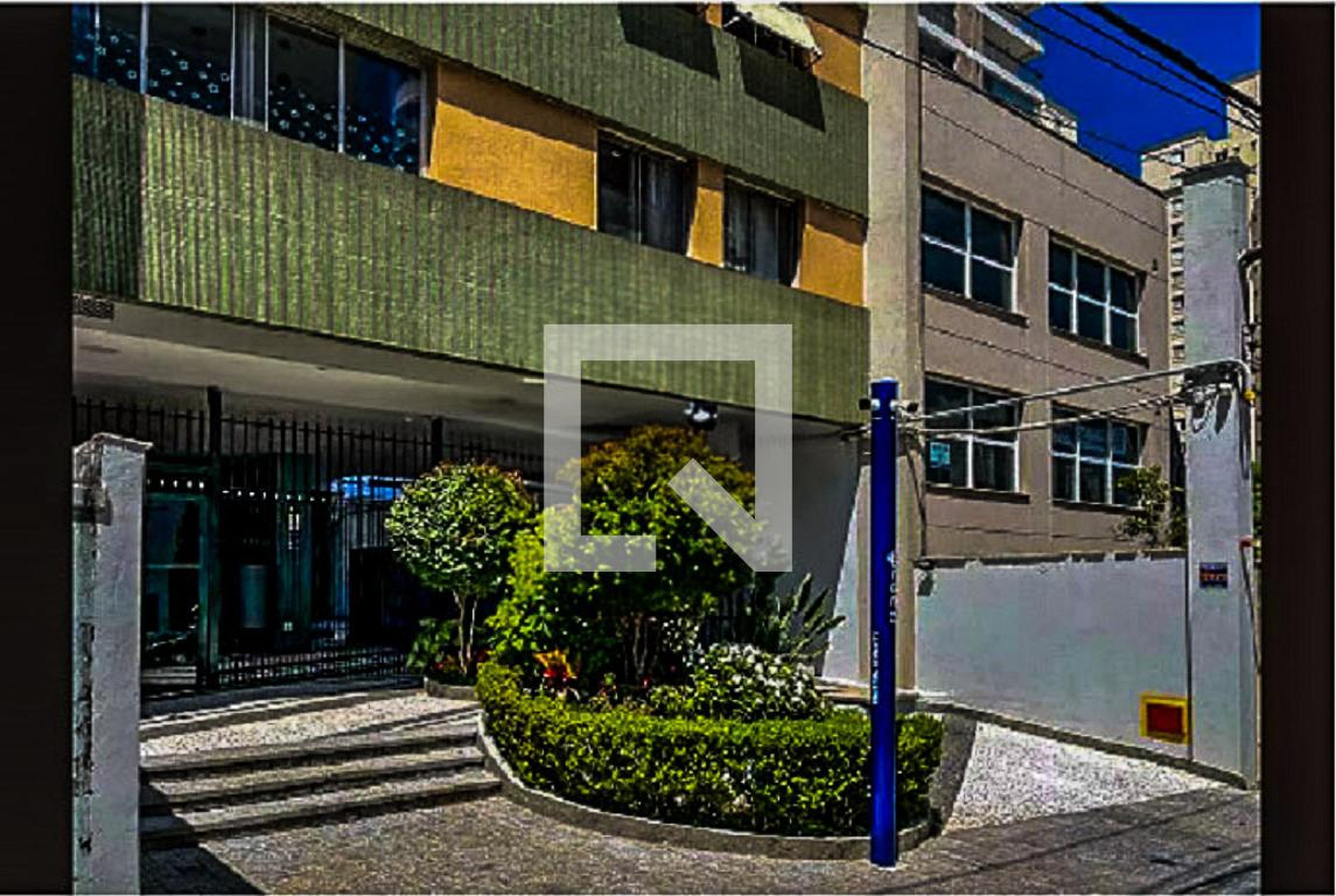 Fachada Condomínio Villa Romana