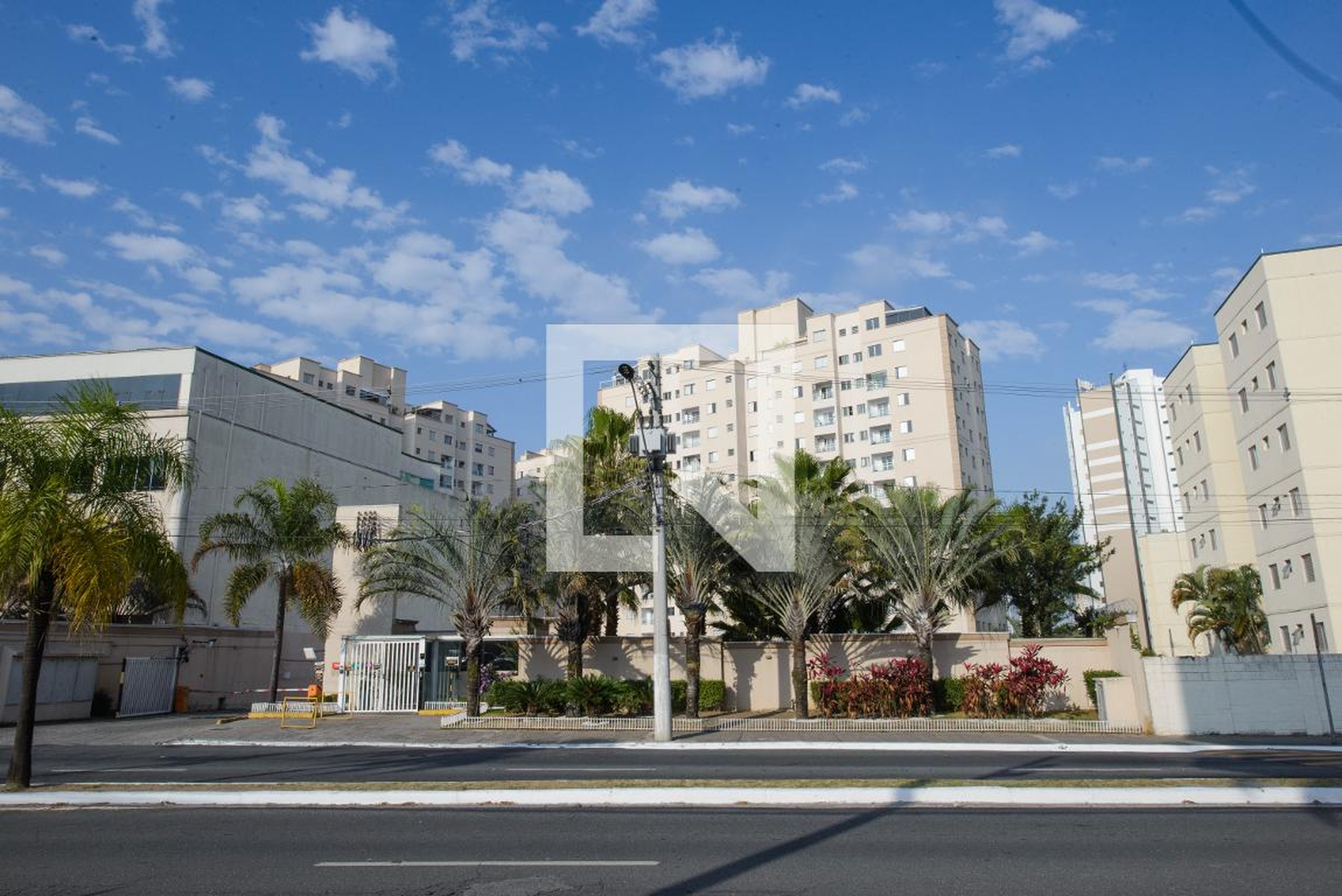 Fachada do Condomínio Condomínio Spazio Tintoretto