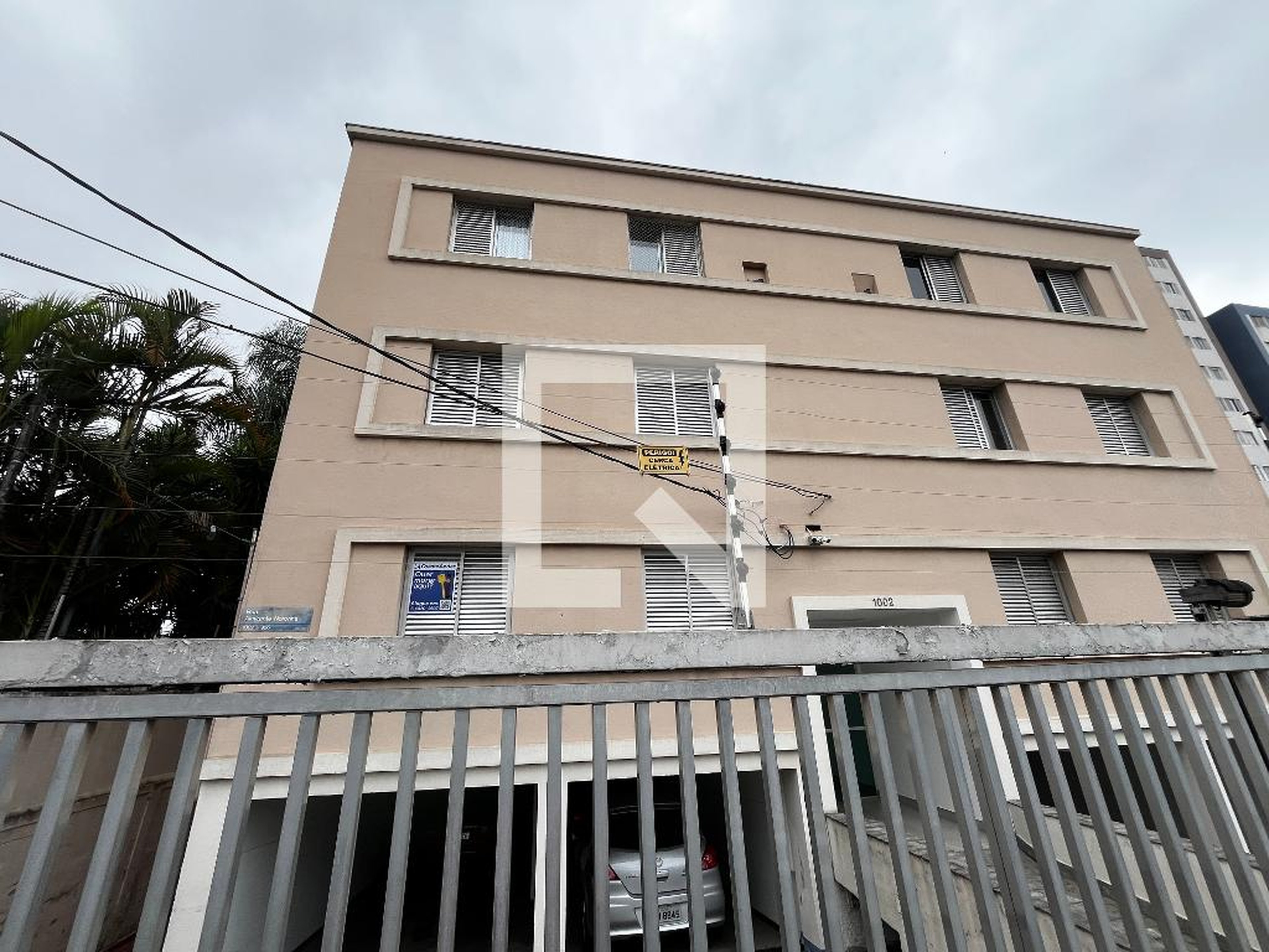 Fachada Edifício Professor Benedito Monte Negro