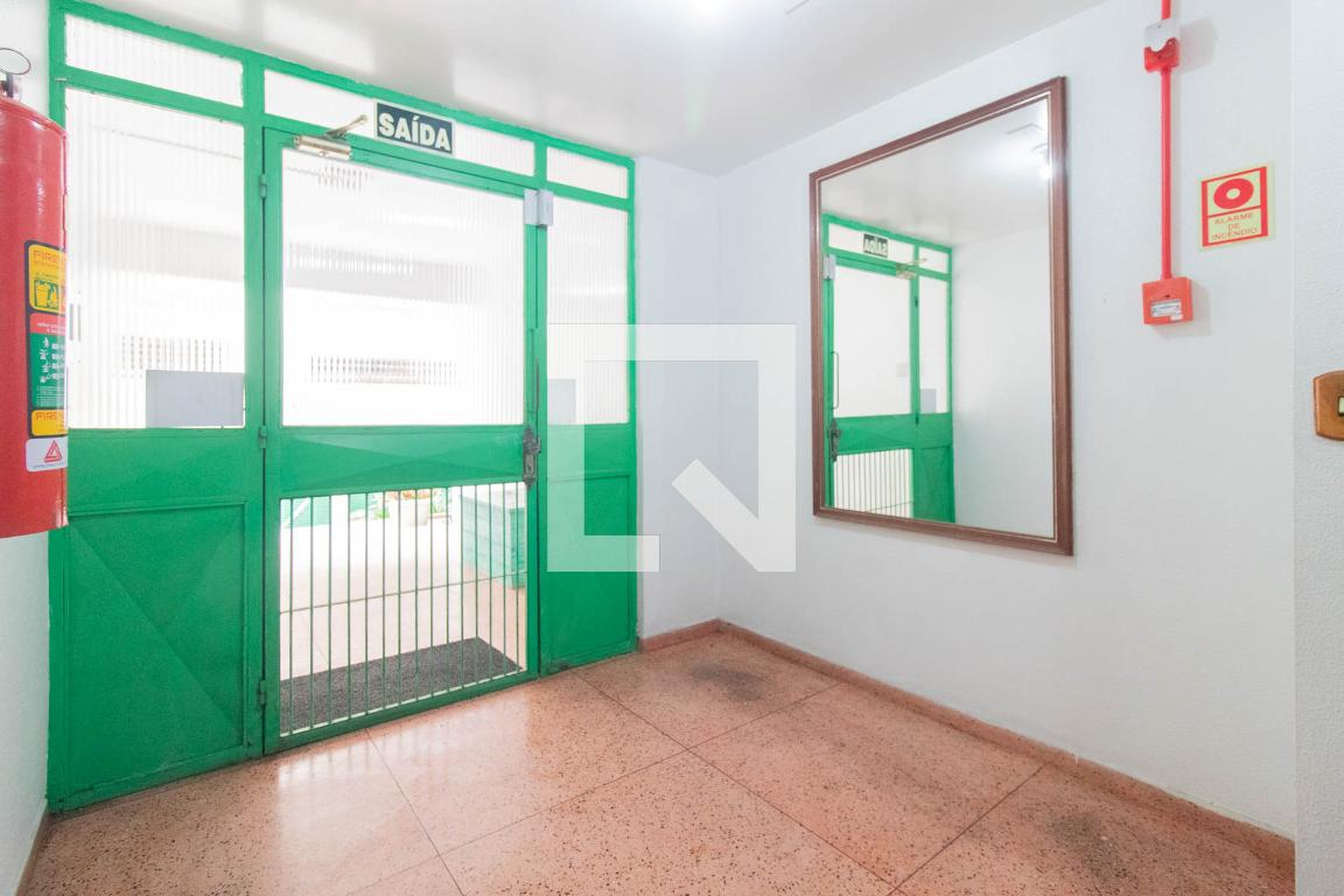 Hall de entrada - Edifício Porto Novo