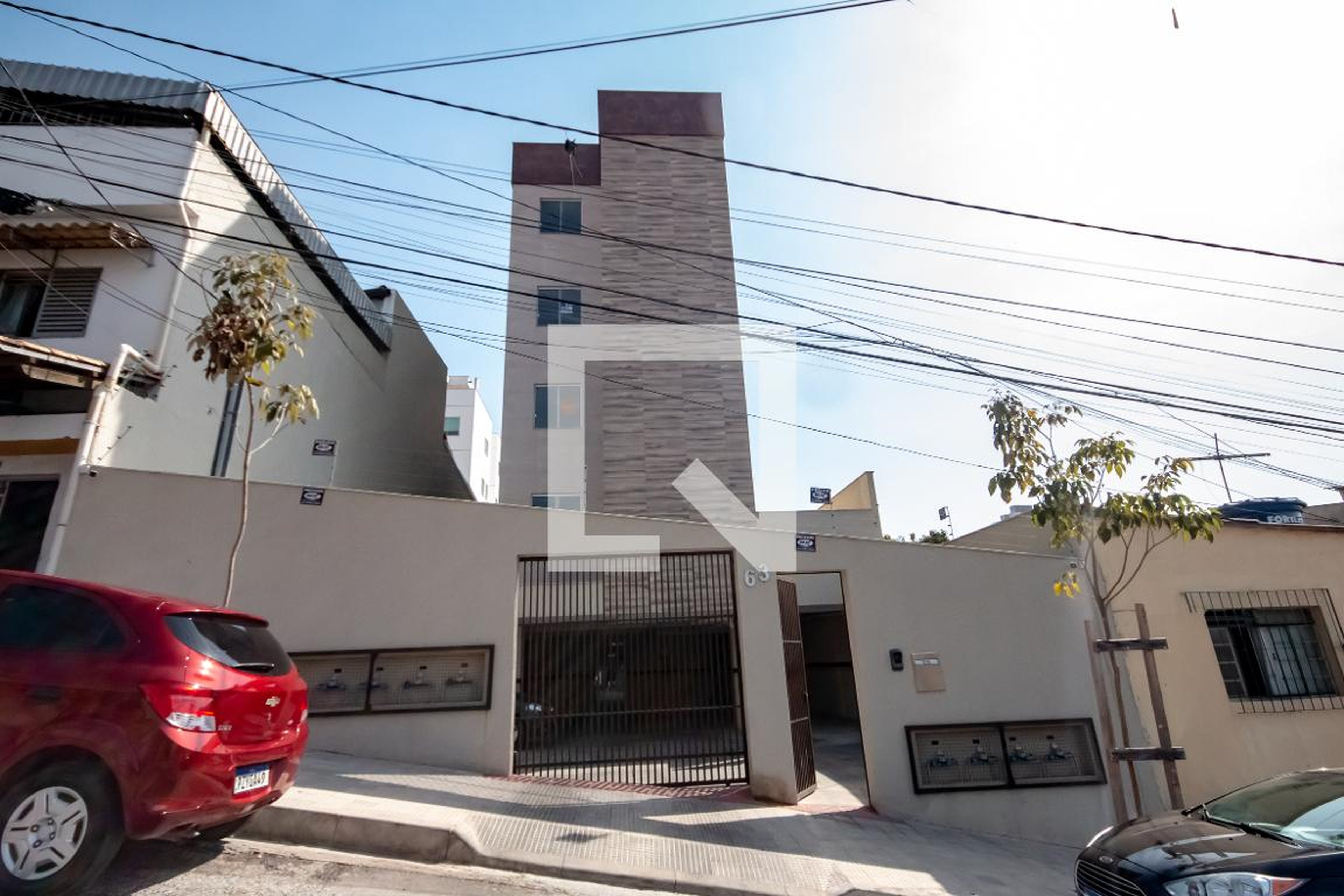 Edifício Condomínio em Rua Dom Eugênio Correia, 63
