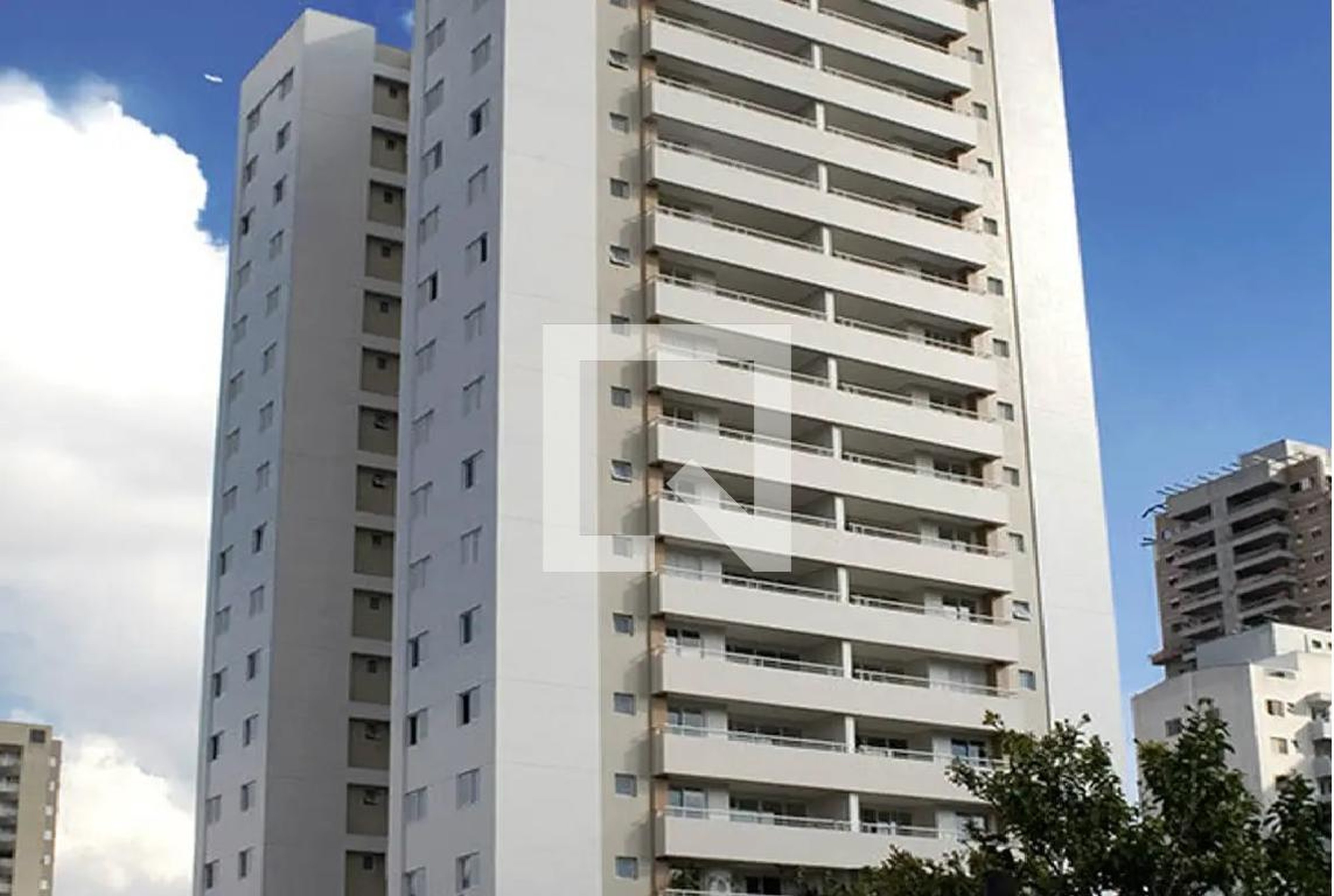 Fachada do Prédio Edifício Villaggio Arandu