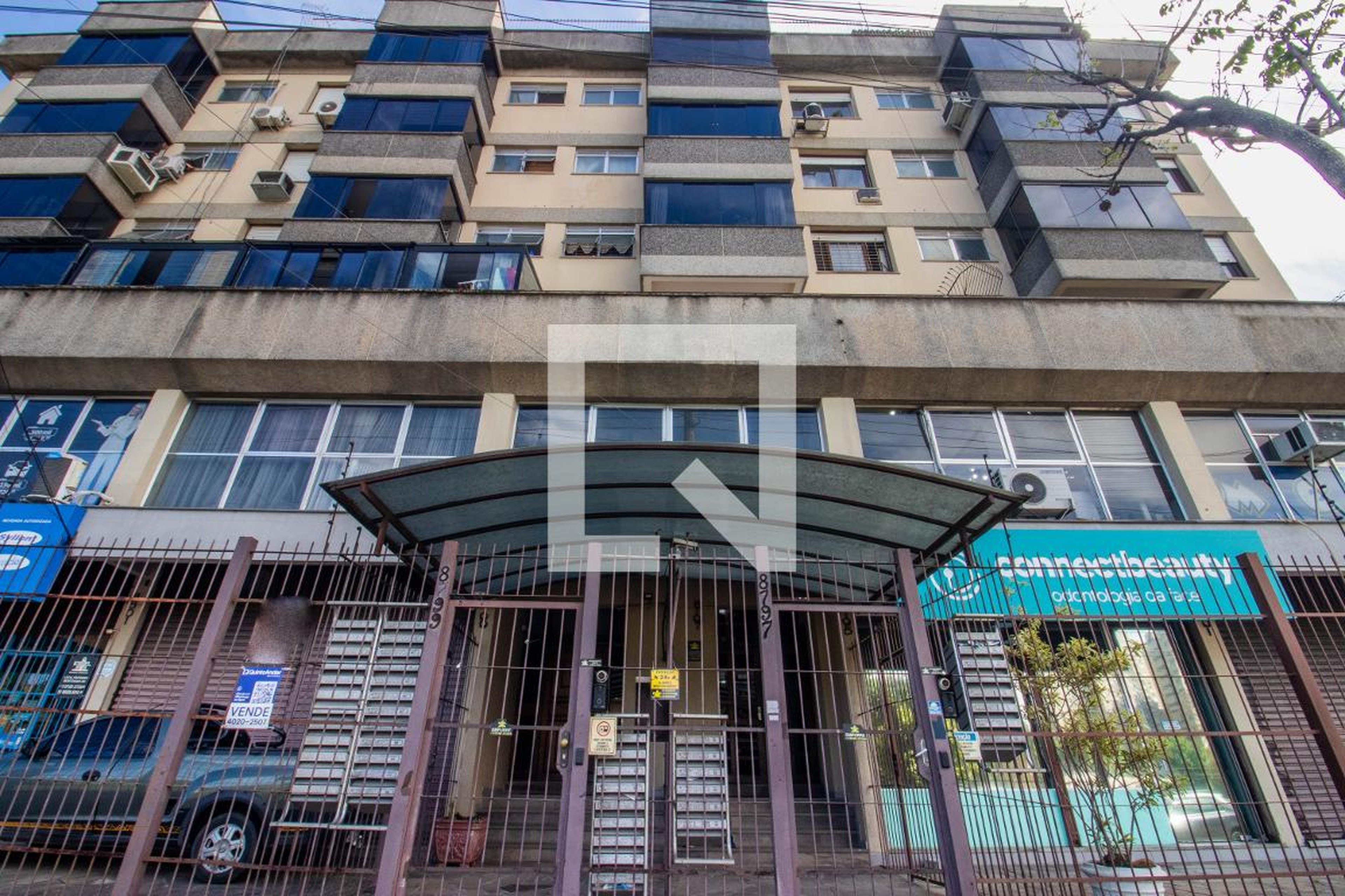 Fachada Edifício Eldorado