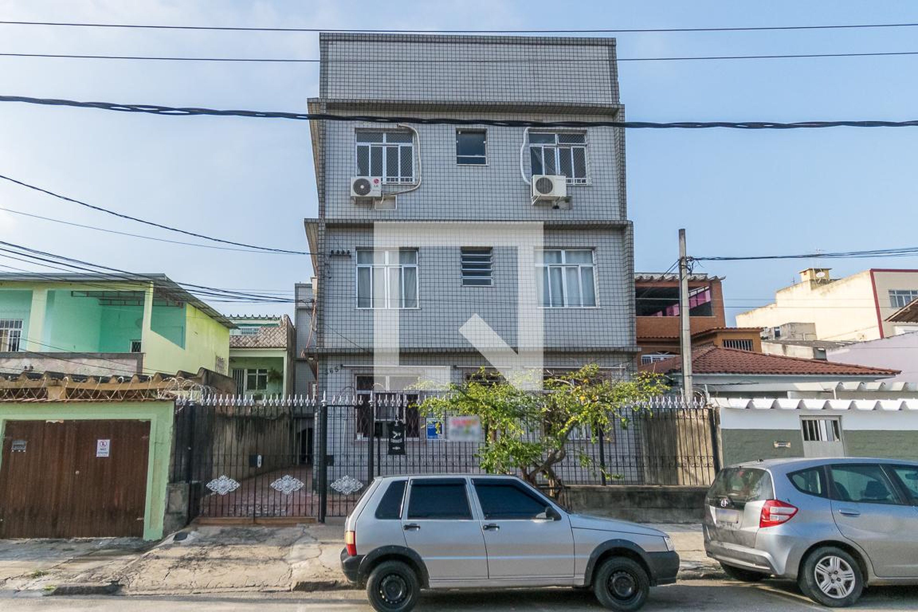 Fachada do Prédio Condomínio em Rua Volta, 365