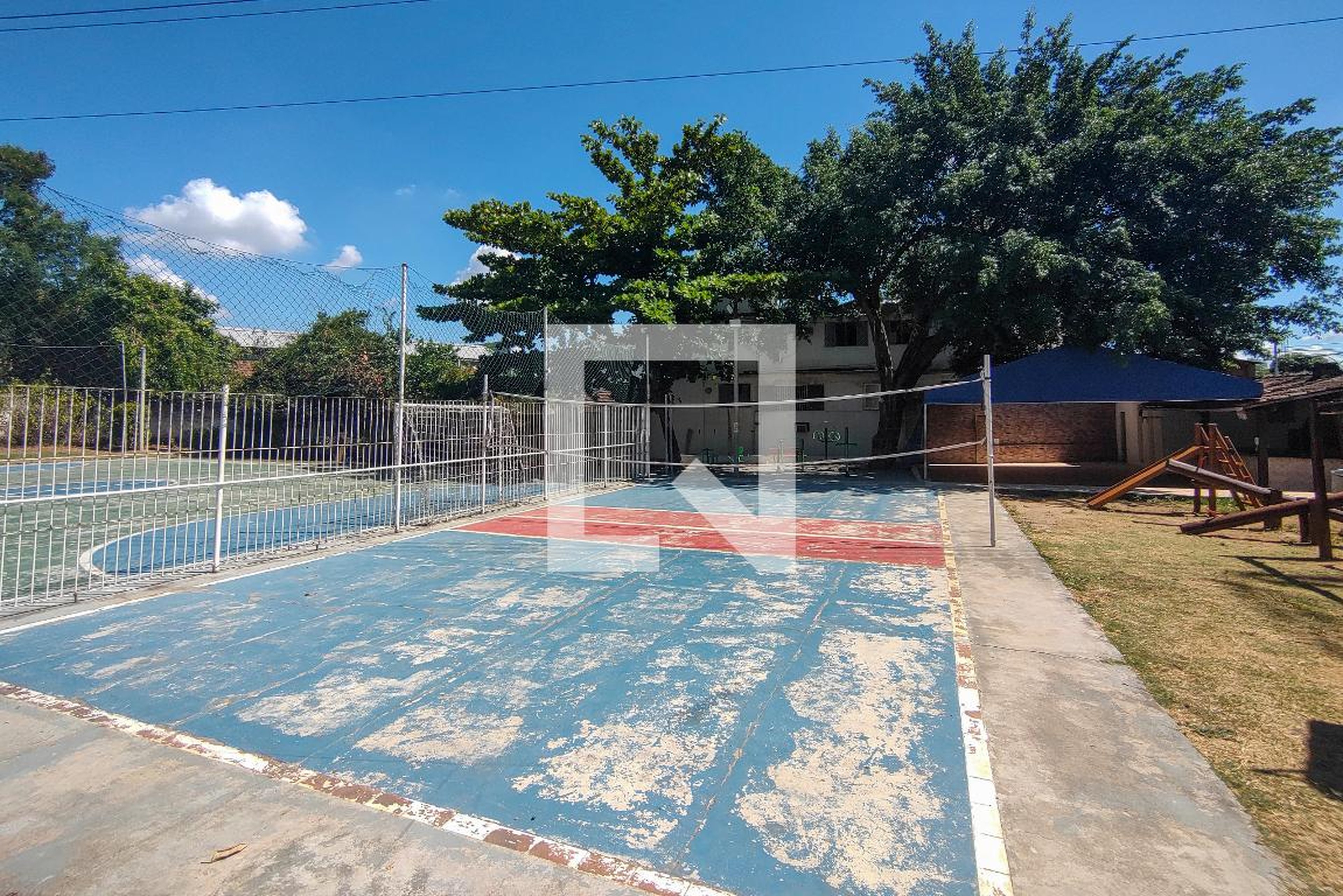 Quadra Esportiva - Village das Mangueiras