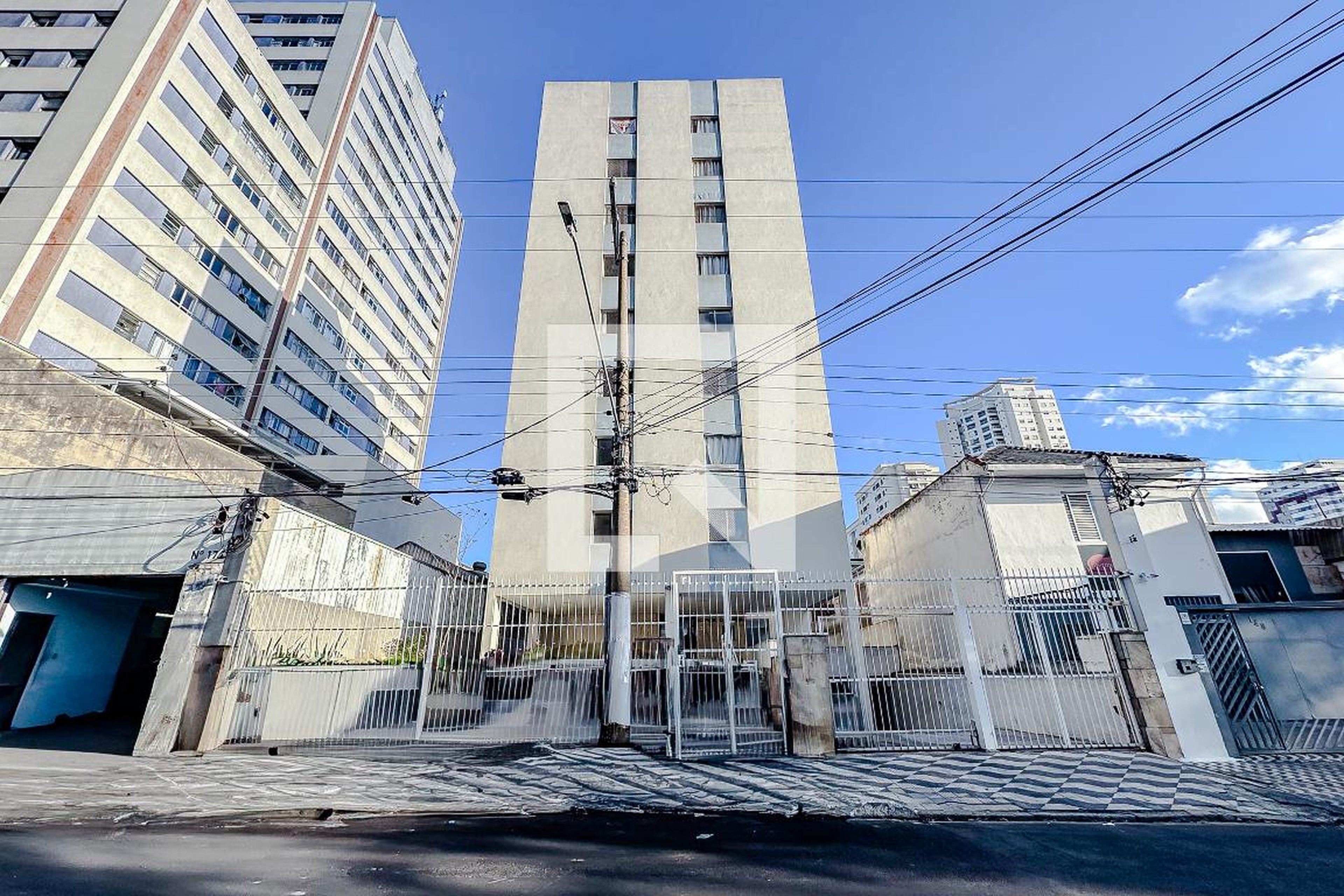 Fachada Condomínio Dona Ismenia