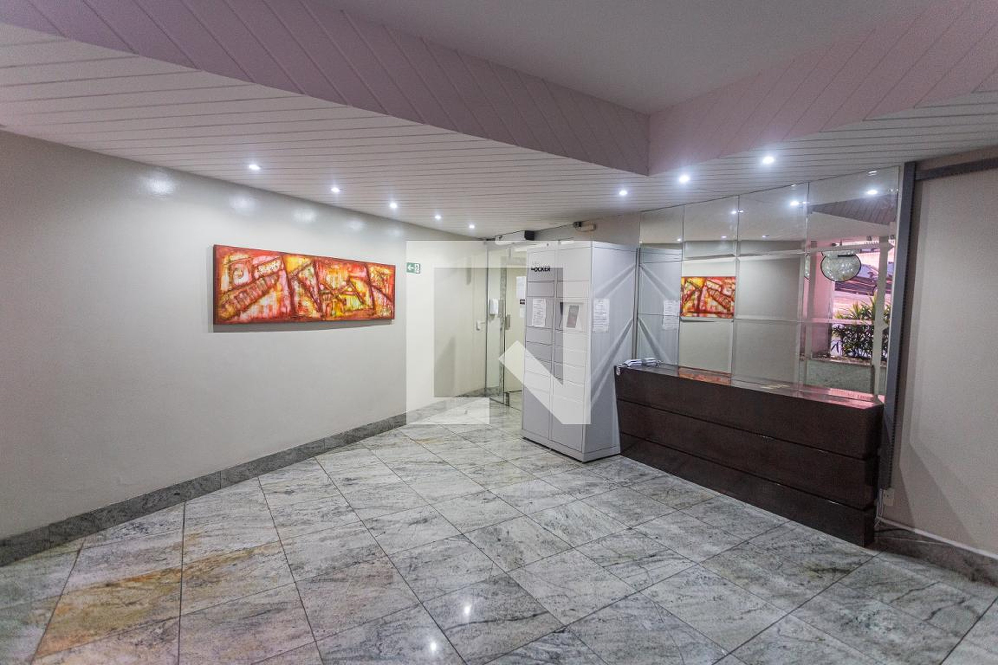 Hall de entrada - Edifício Saint Philippe