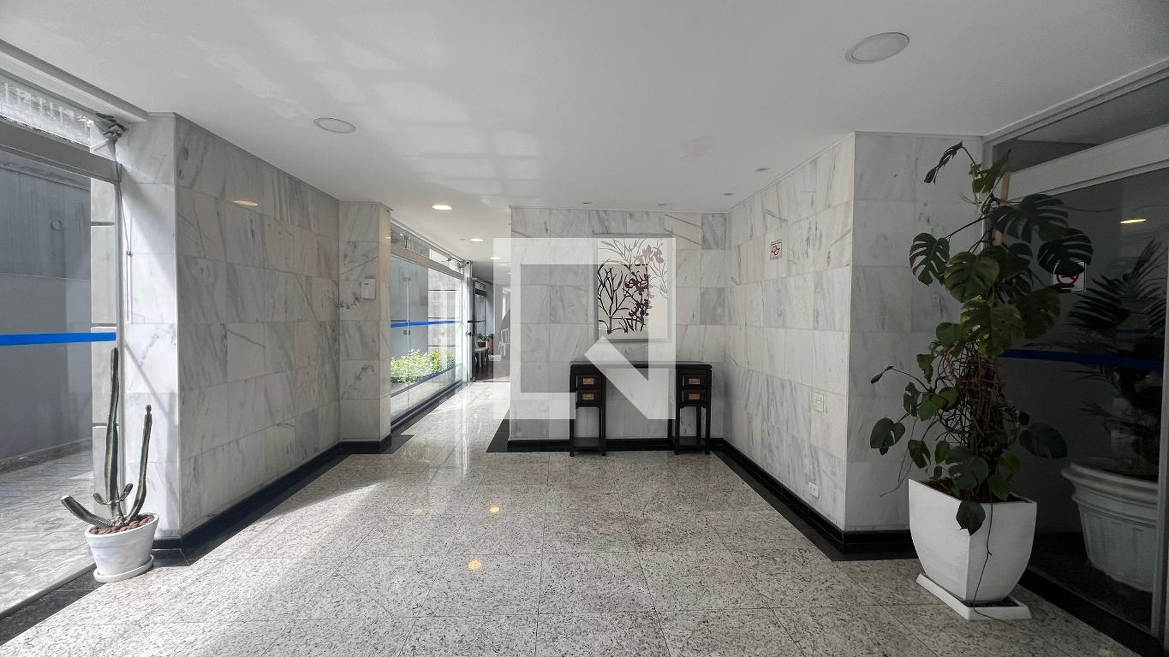 Hall de entrada - Manoel da Nóbrega