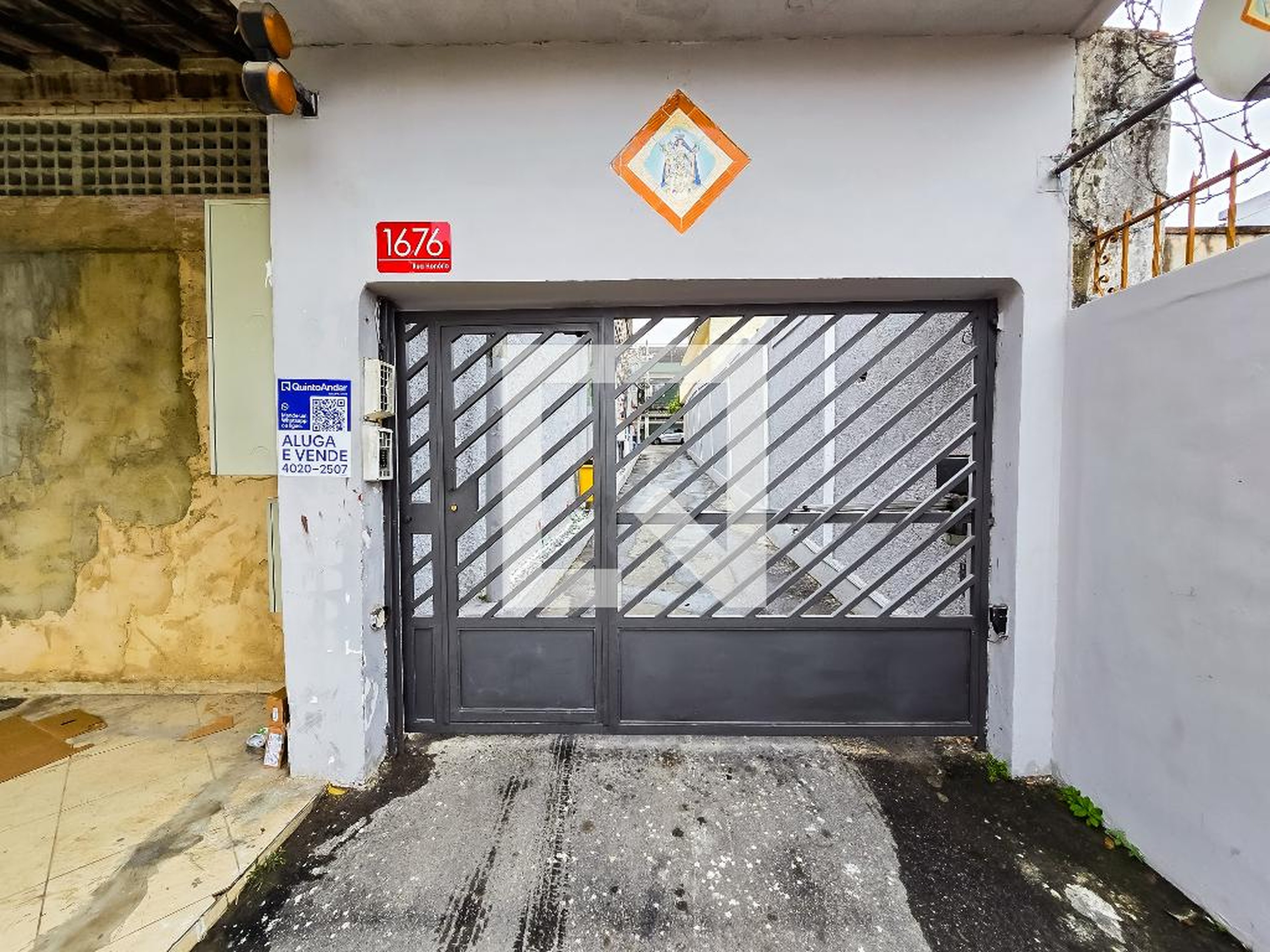 Fachada do Condomínio Condomínio Vila Nossa Senhora da Glória