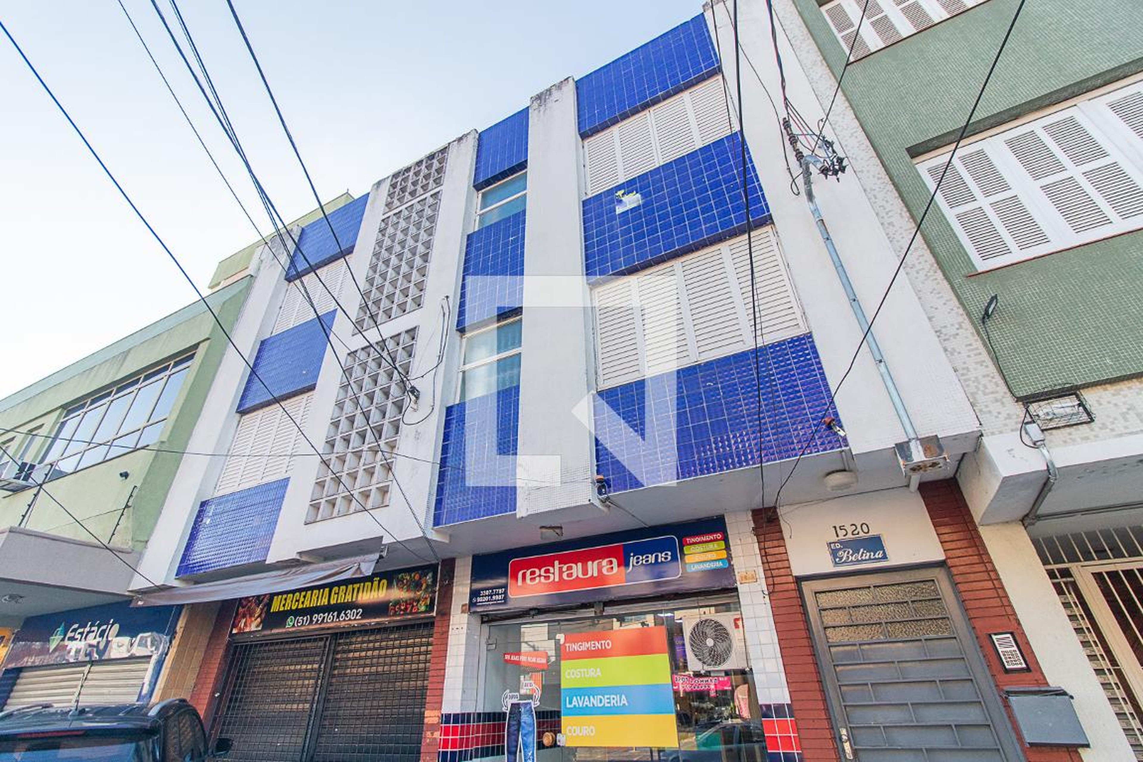 Fachada Edifício Betina