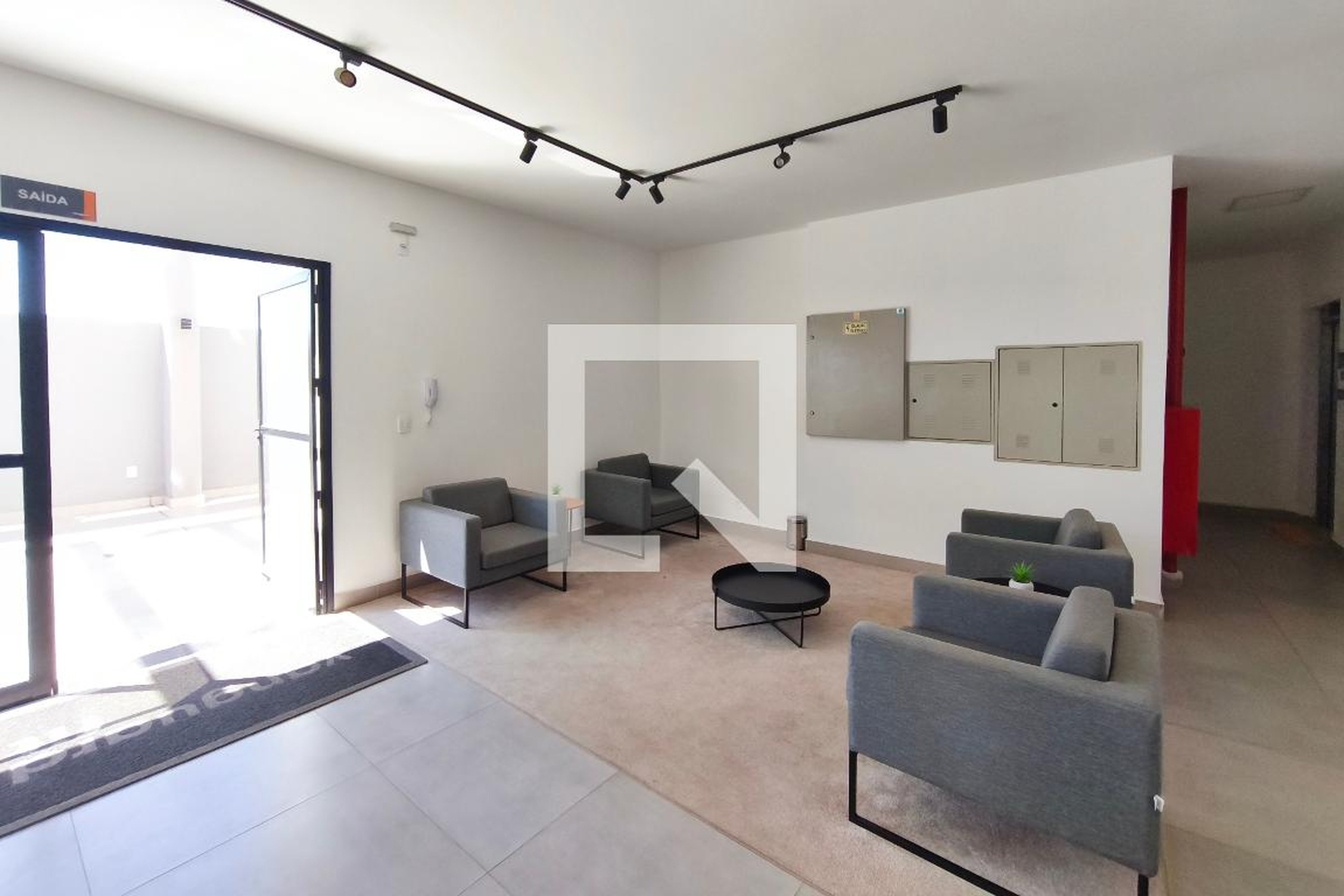 Hall social - Edifício Vanguard Fit HM